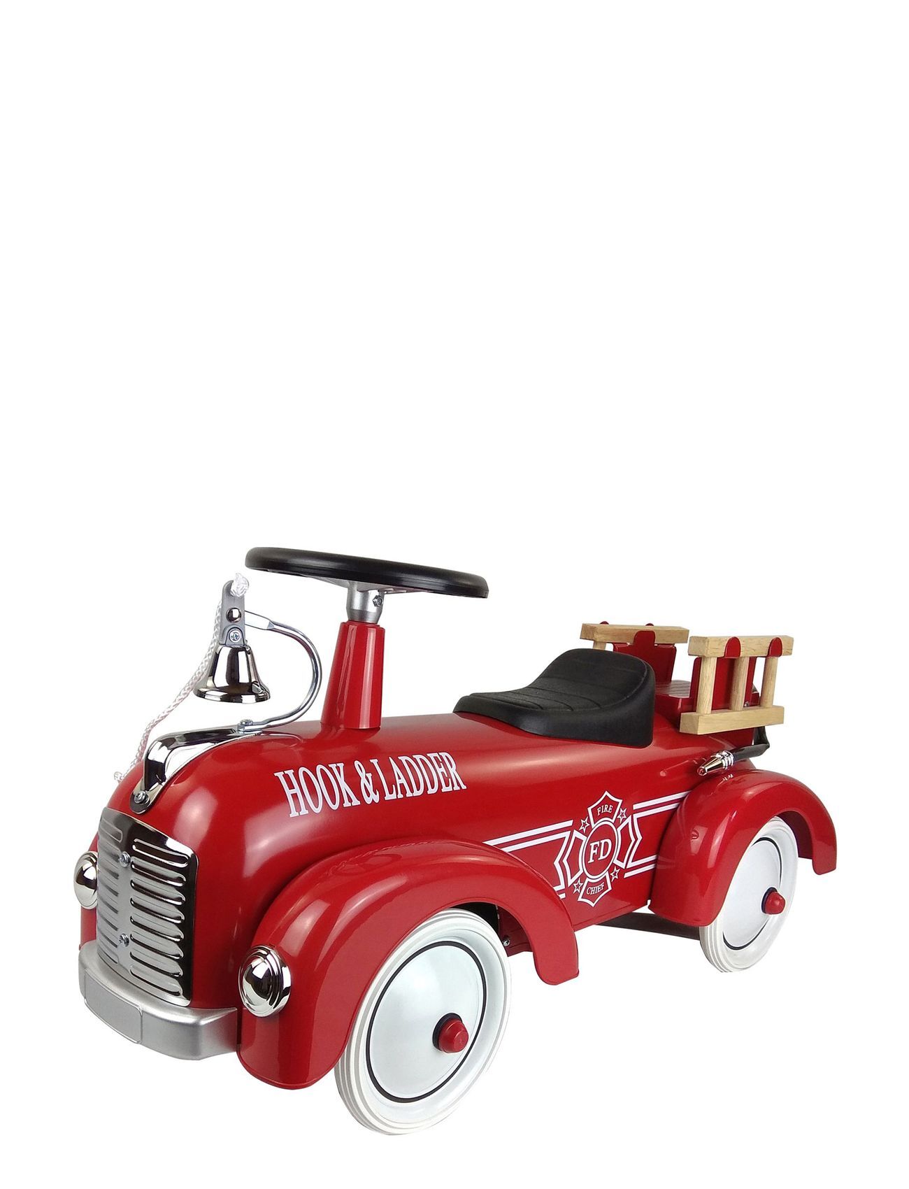 Magni Toys Ride-On Red, Fire Engine Racer Toys Ride On Toys Rød Magni Toys