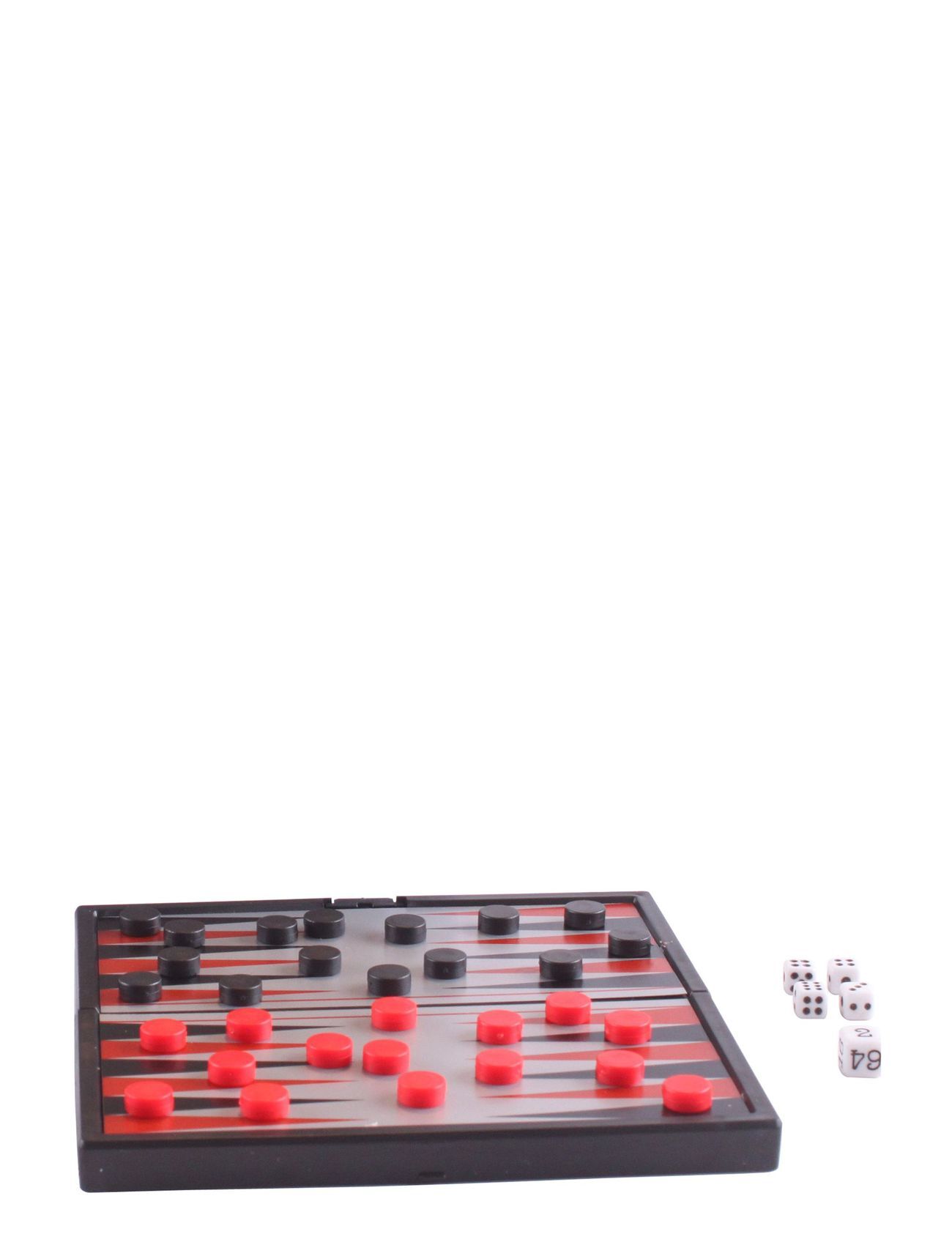 Magni Toys Magnetic Backgammon, Magnetic Toys Games Multi/mønstret Magni Toys