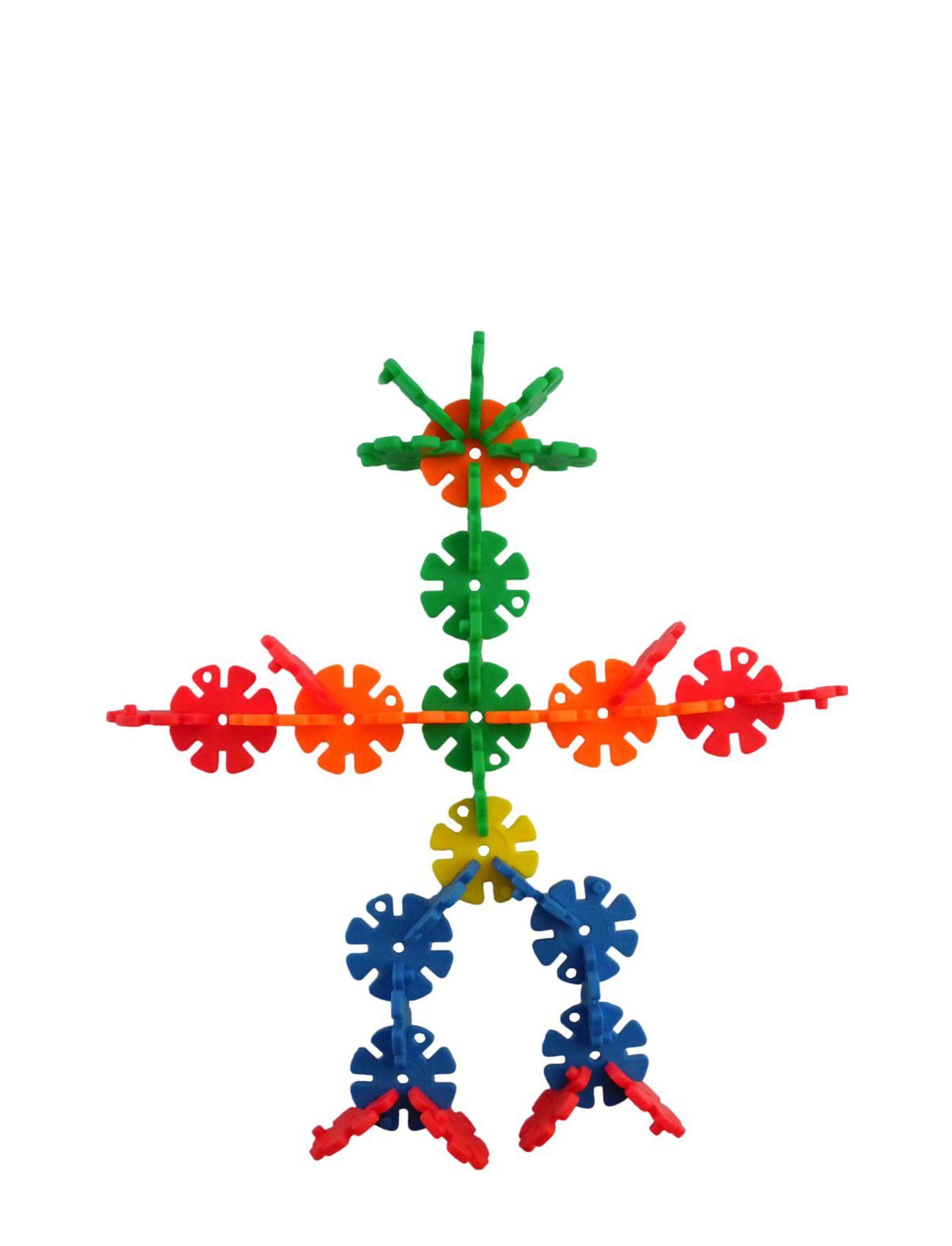 Magni Toys Snowflake Puzzle Toys Building Sets & Blocks Building Sets Multi/mønstret Magni Toys