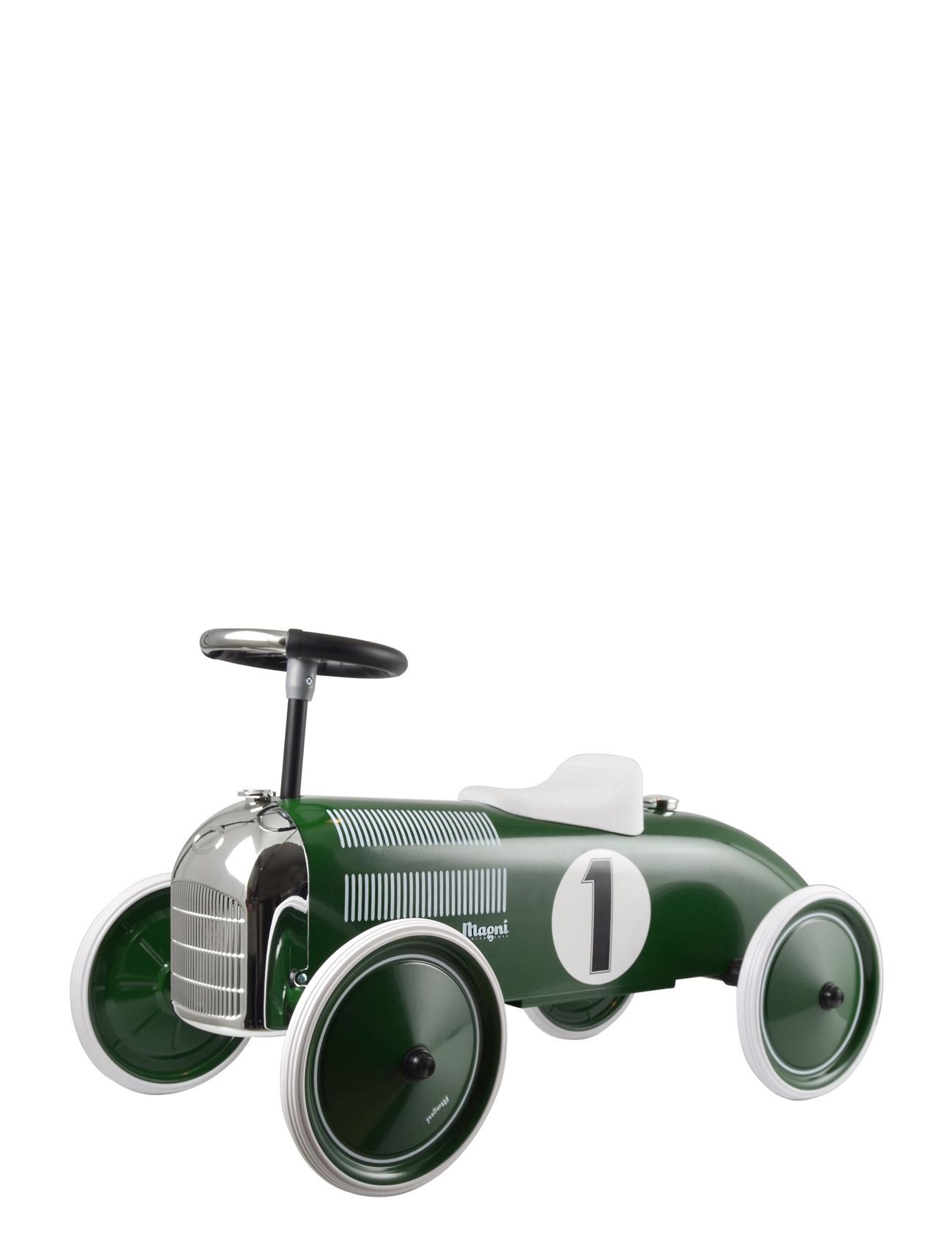 Magni Toys Ride-On - Green, Classic Racer Toys Ride On Toys Grønn Magni Toys
