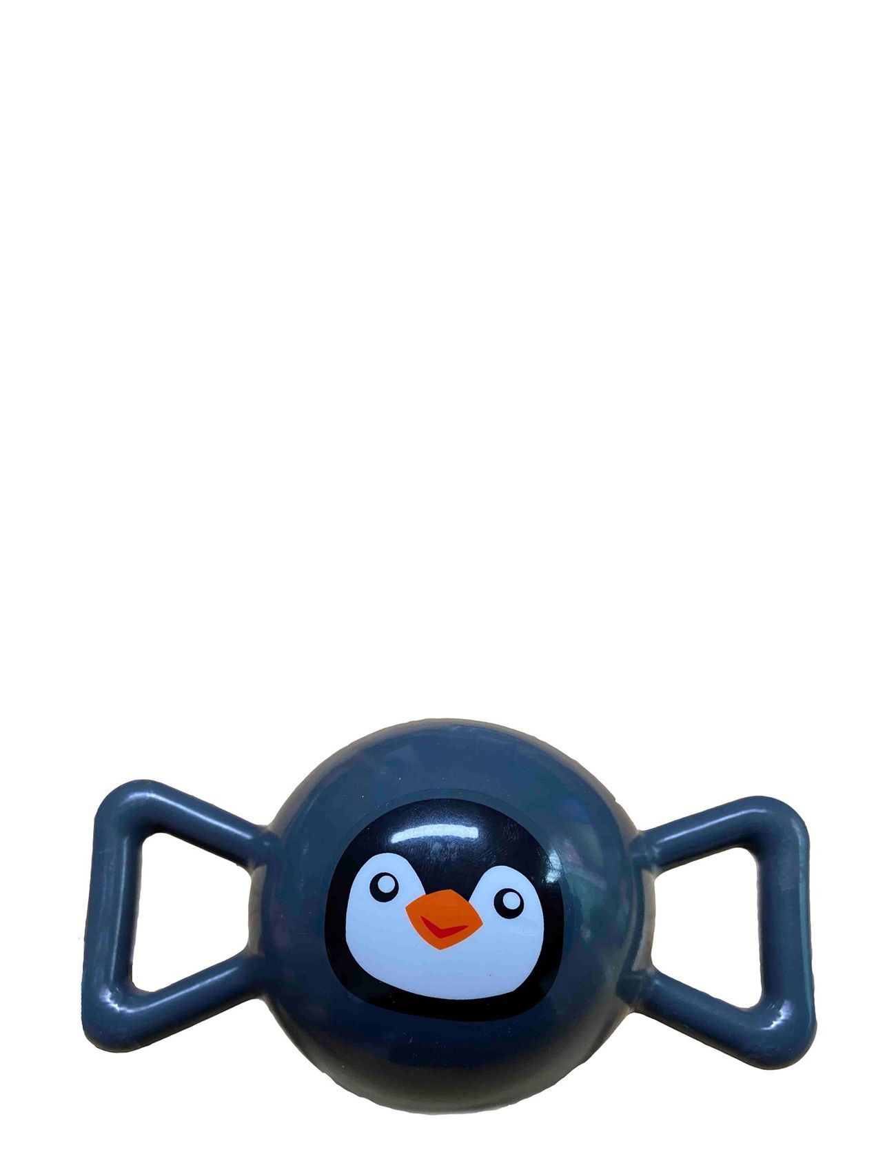 Magni Toys Ball "Penguin" With Rattle Toys Baby Toys Rattles Grå Magni Toys
