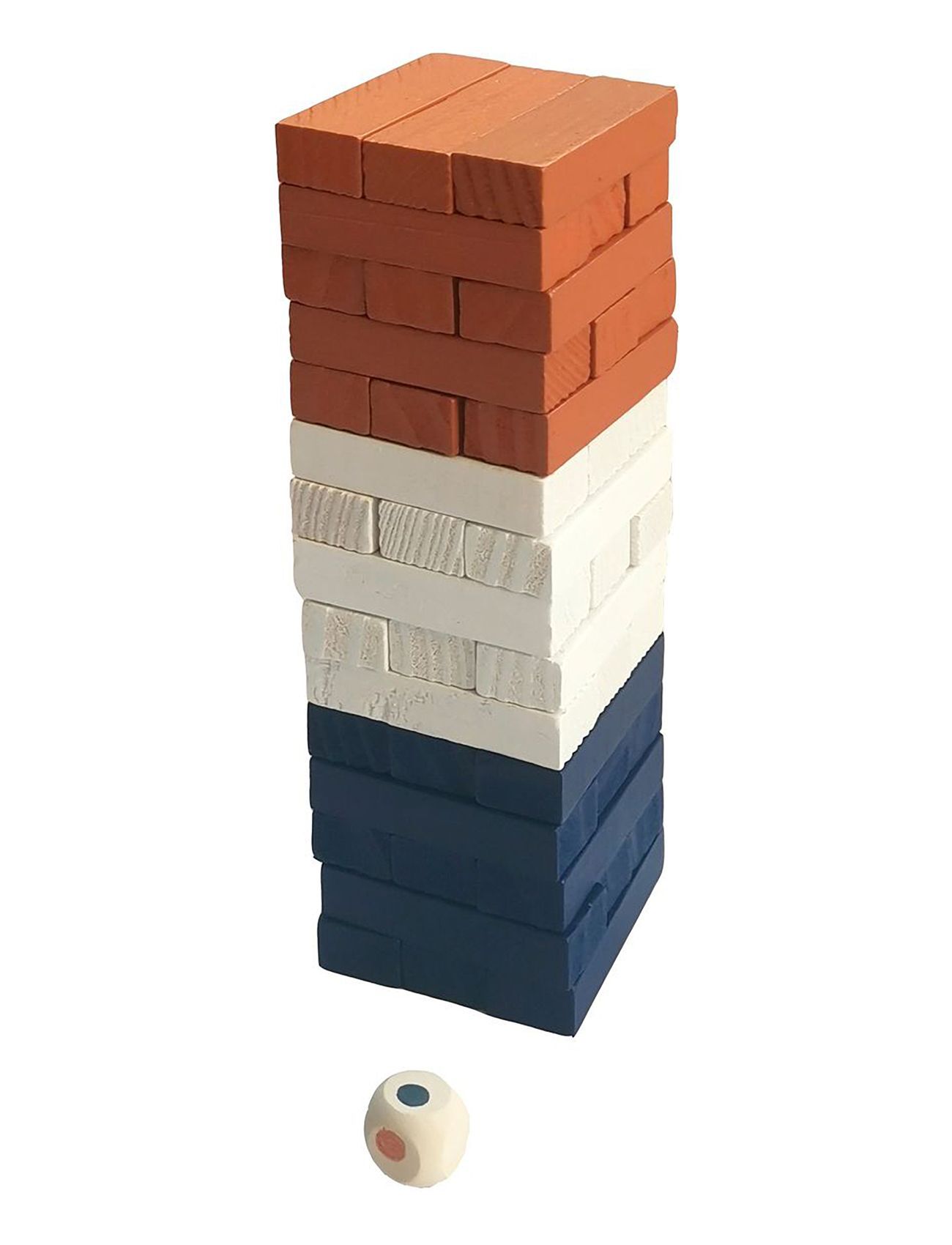 Magni Toys Tumbling Tower, Small Toys Building Sets & Blocks Building Blocks Multi/mønstret Magni Toys