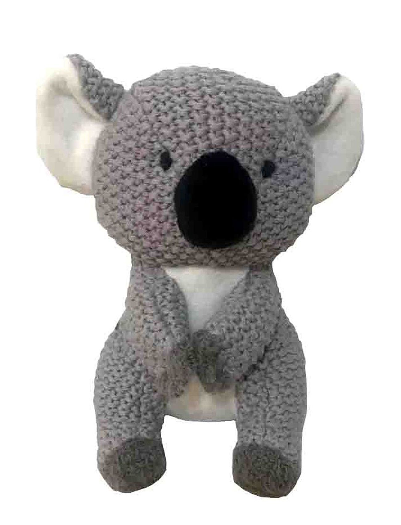 Magni Toys Teddy Bear - Koala In Knitwear Toys Soft Toys Teddy Bears Grå Magni Toys
