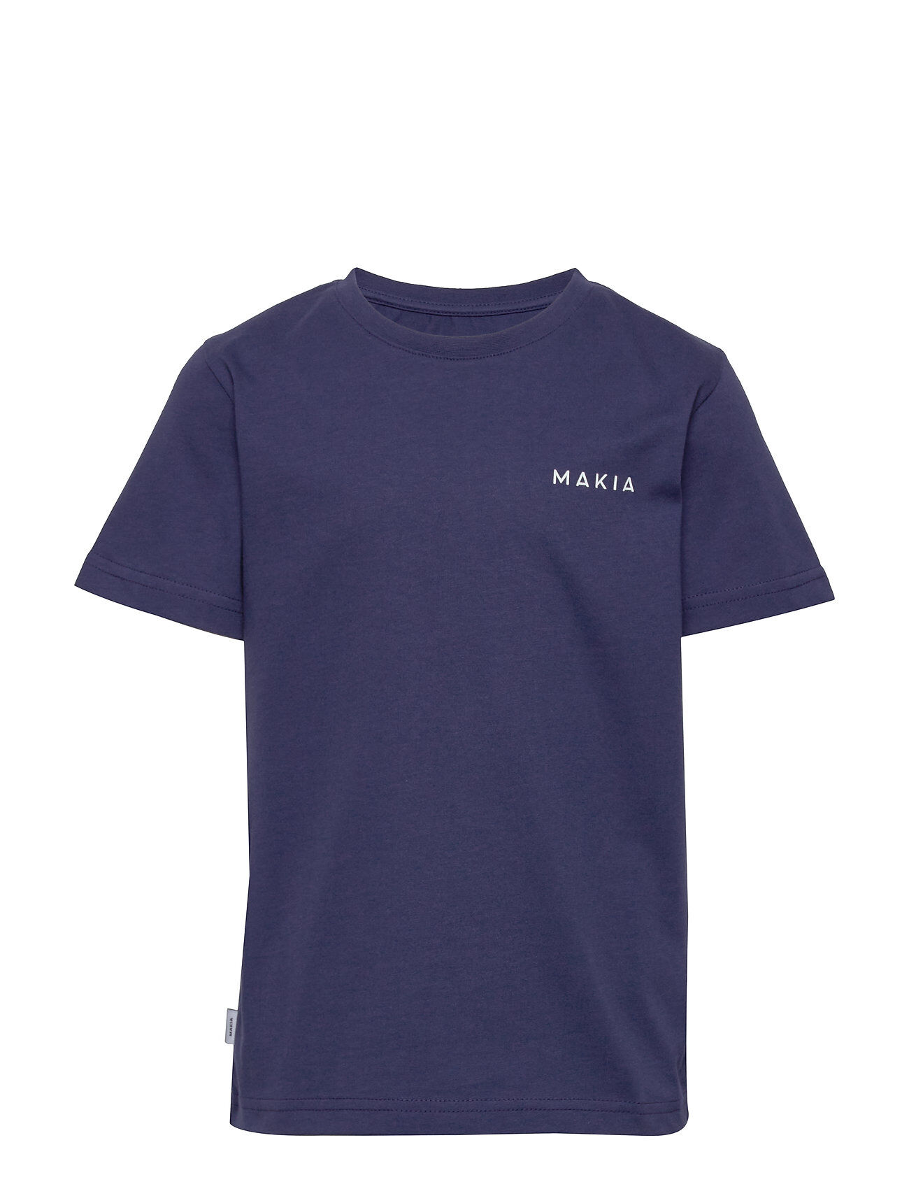 Makia Trim T-Shirt T-shirts Short-sleeved Blå Makia