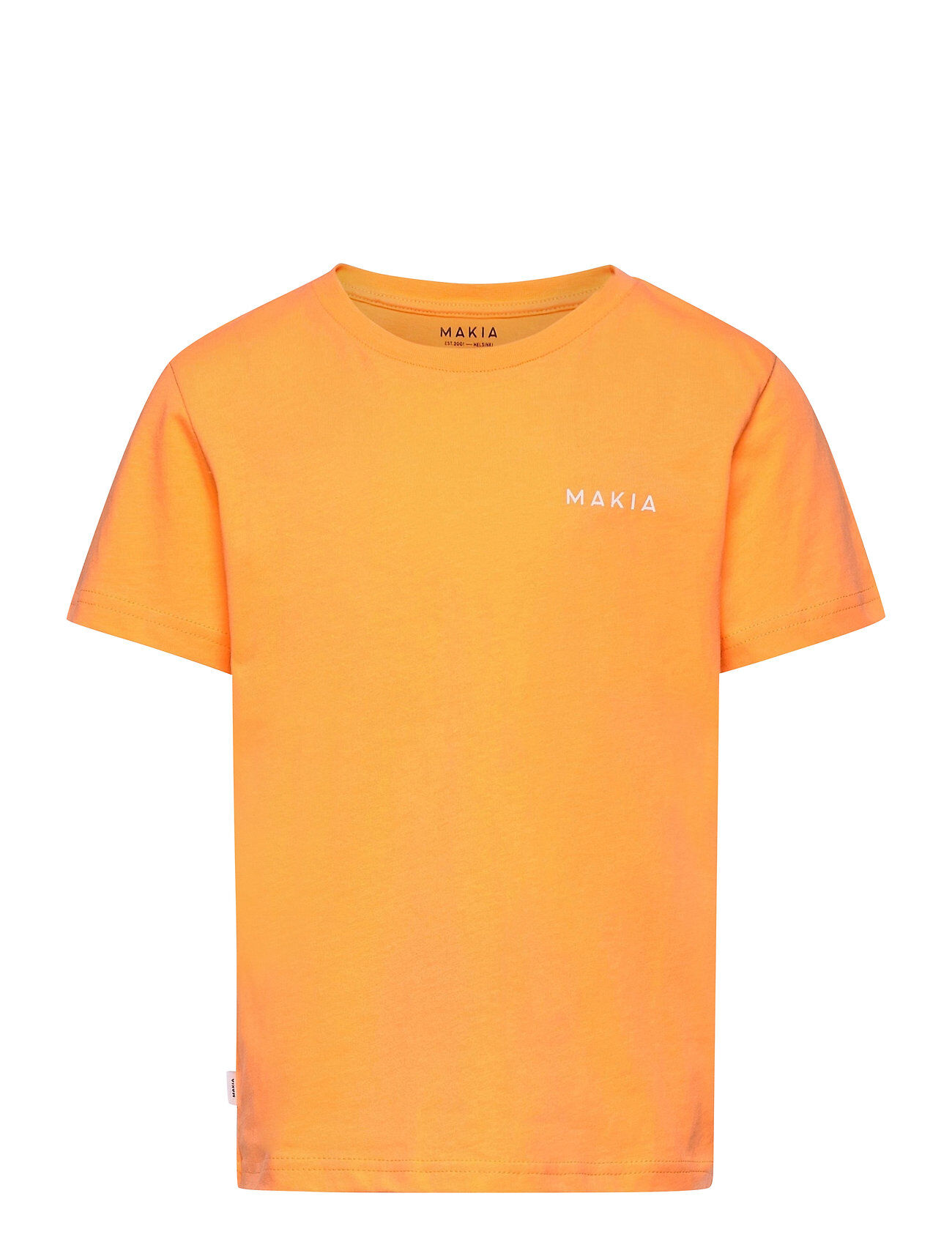 Makia Trim T-Shirt T-shirts Short-sleeved Oransje Makia