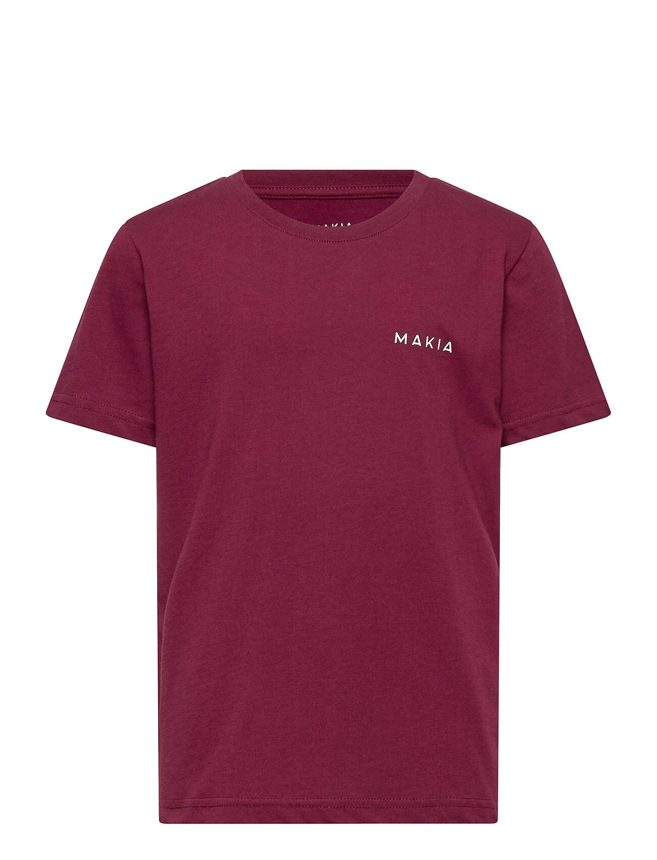 Makia Trim T-Shirt T-shirts Short-sleeved Rød Makia