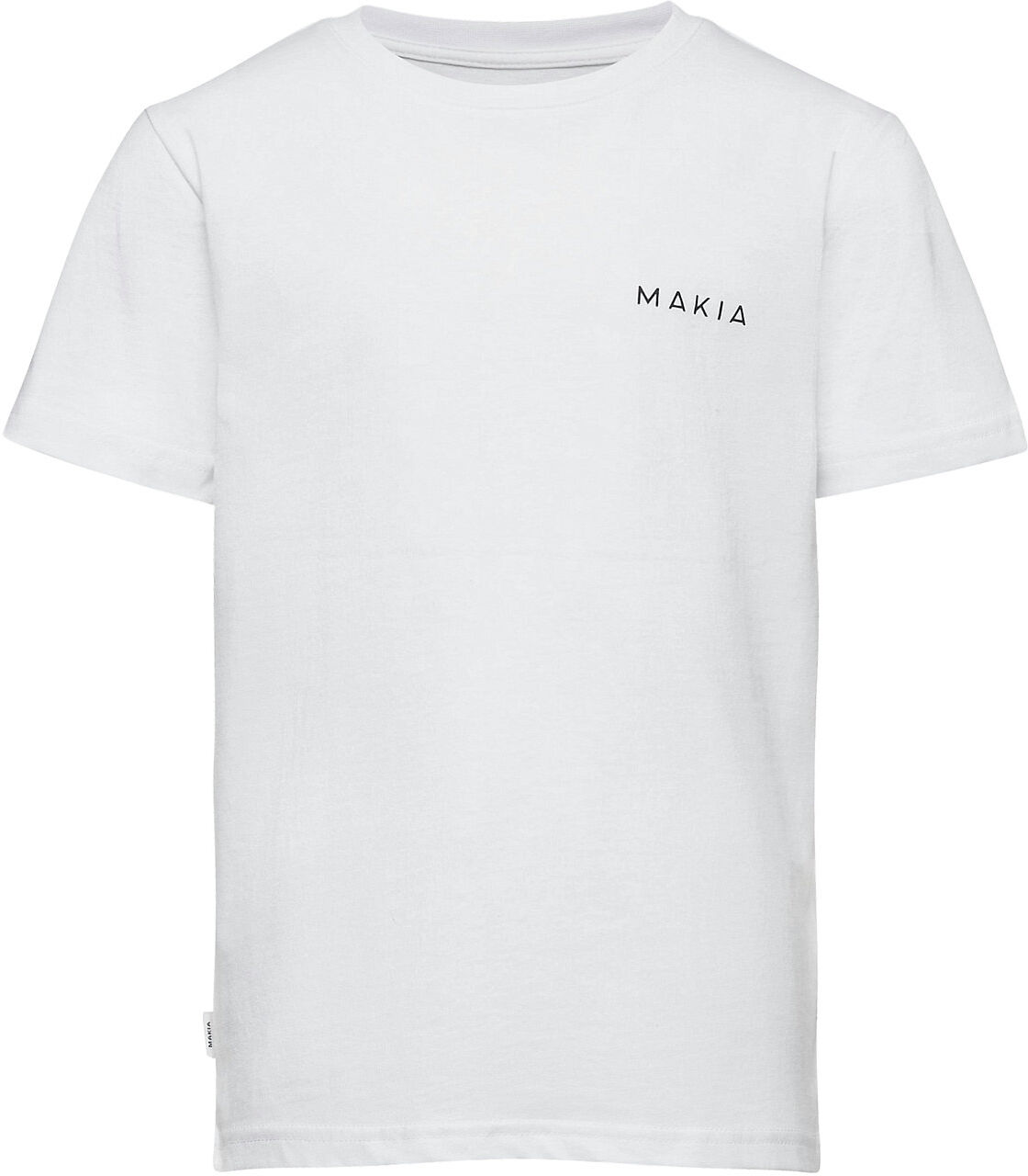 Makia Trim T-Shirt T-shirts Short-sleeved Hvit Makia