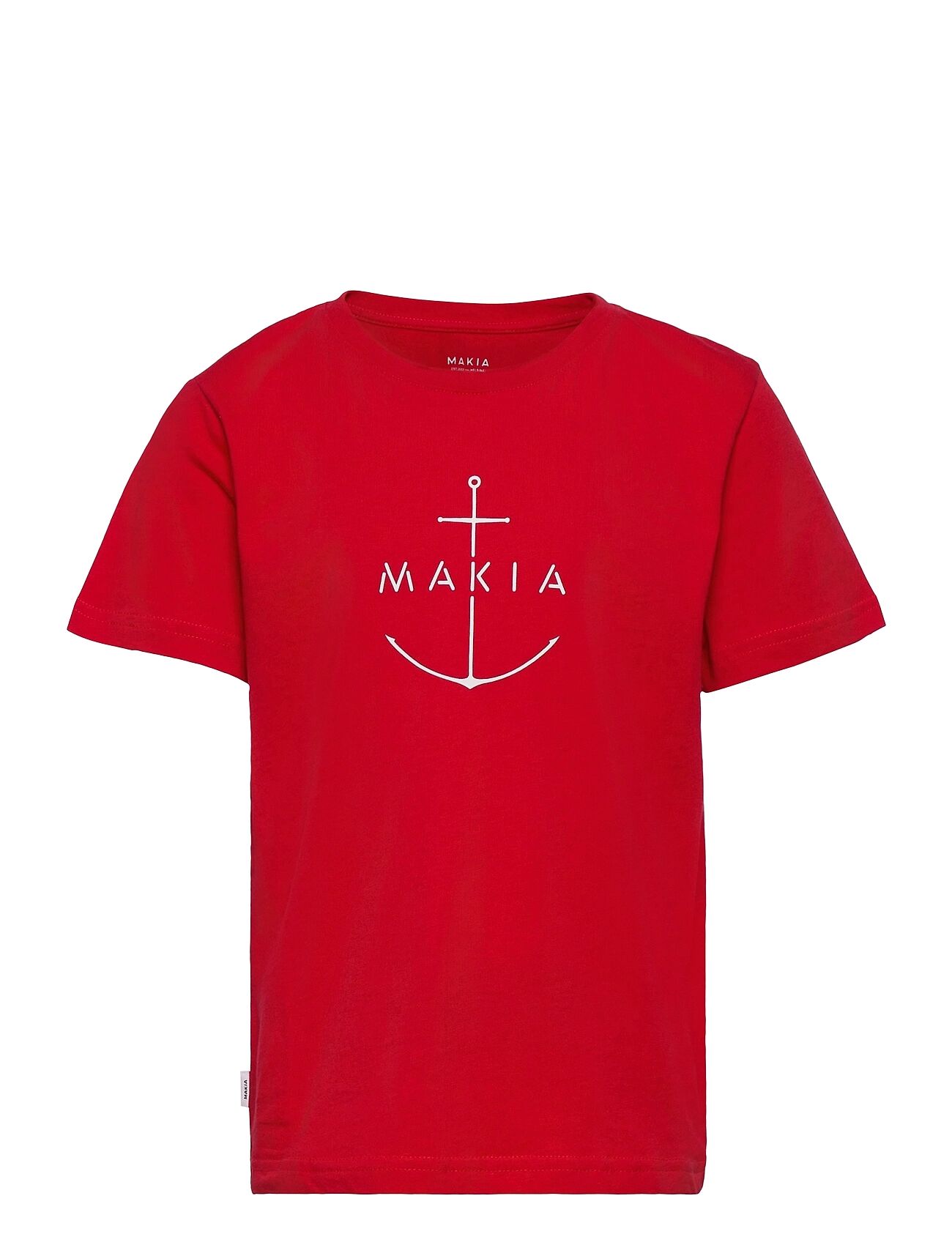 Makia Ankra T-Shirt T-shirts Short-sleeved Rød Makia