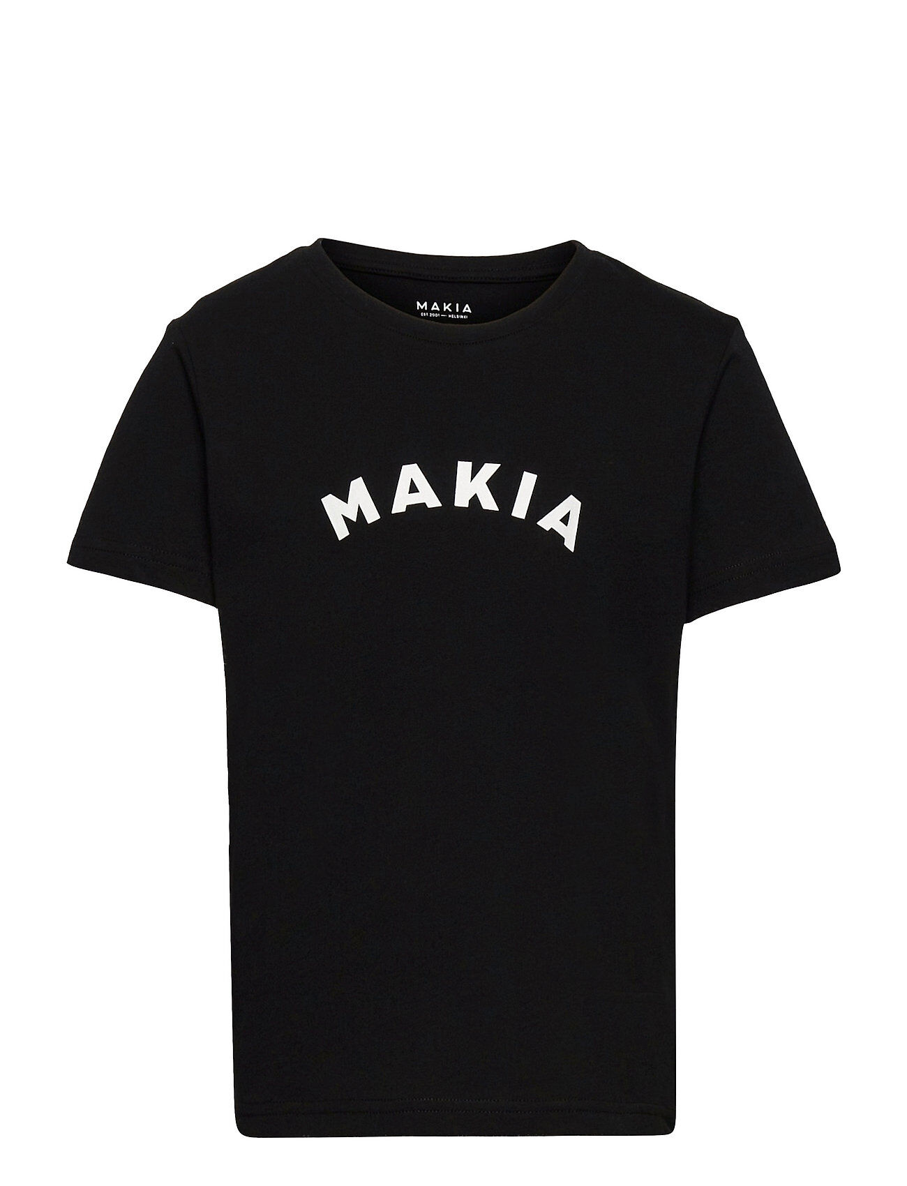 Makia Sienna T-Shirt T-shirts Short-sleeved Svart Makia