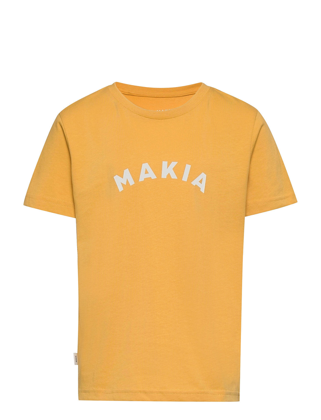 Makia Sienna T-Shirt T-shirts Short-sleeved Gul Makia