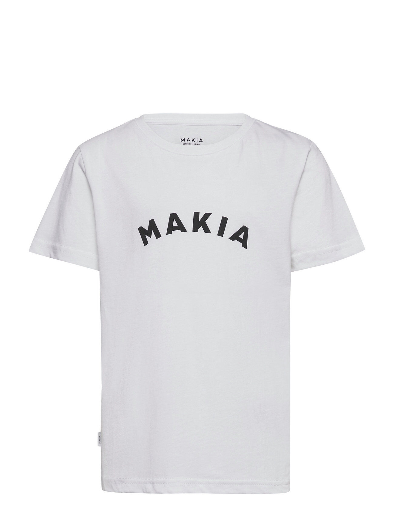 Makia Sienna T-Shirt T-shirts Short-sleeved Hvit Makia