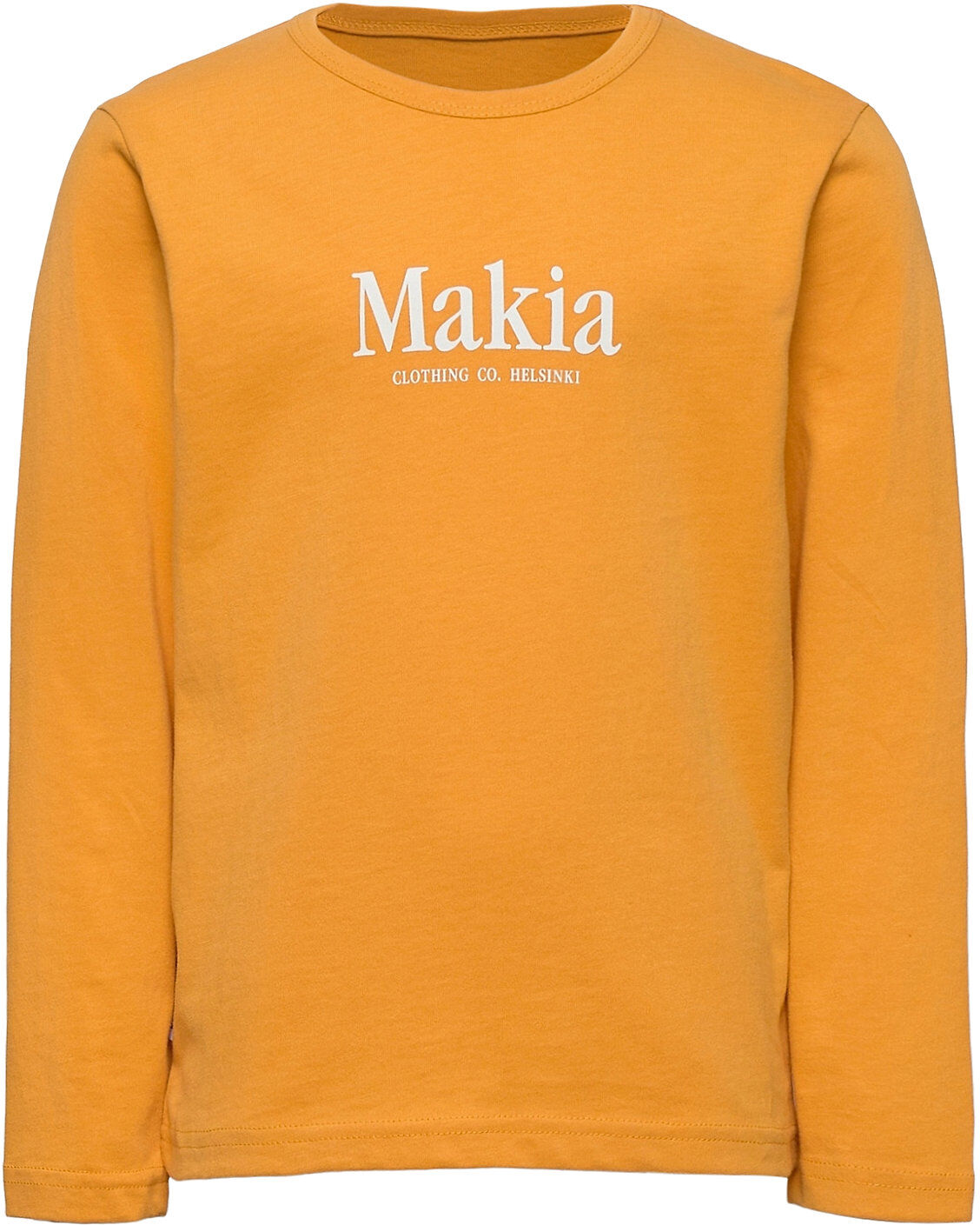 Makia Strait Long Sleeve T-shirts Long-sleeved T-shirts Gul Makia