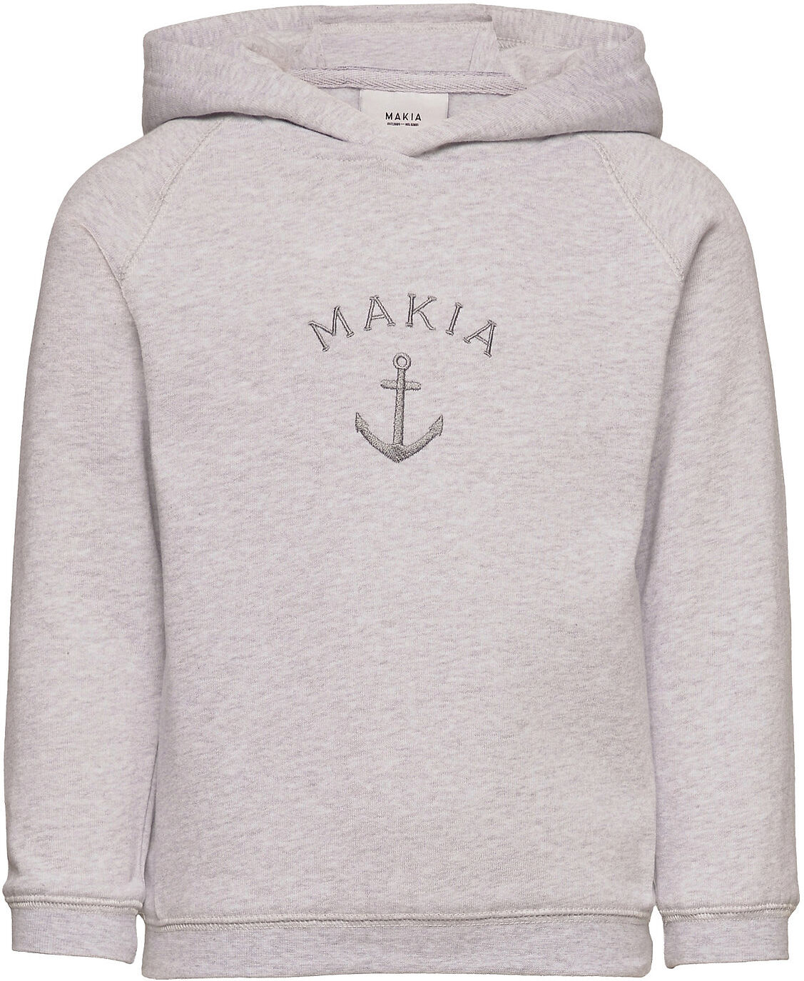 Makia Folke Hooded Sweatshirt Hettegenser Genser Grå Makia