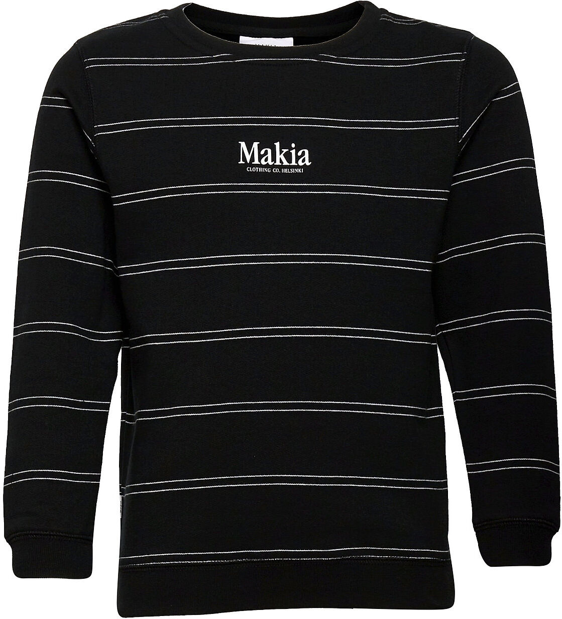 Makia Aatos Sweatshirt Sweat-shirt Genser Svart Makia