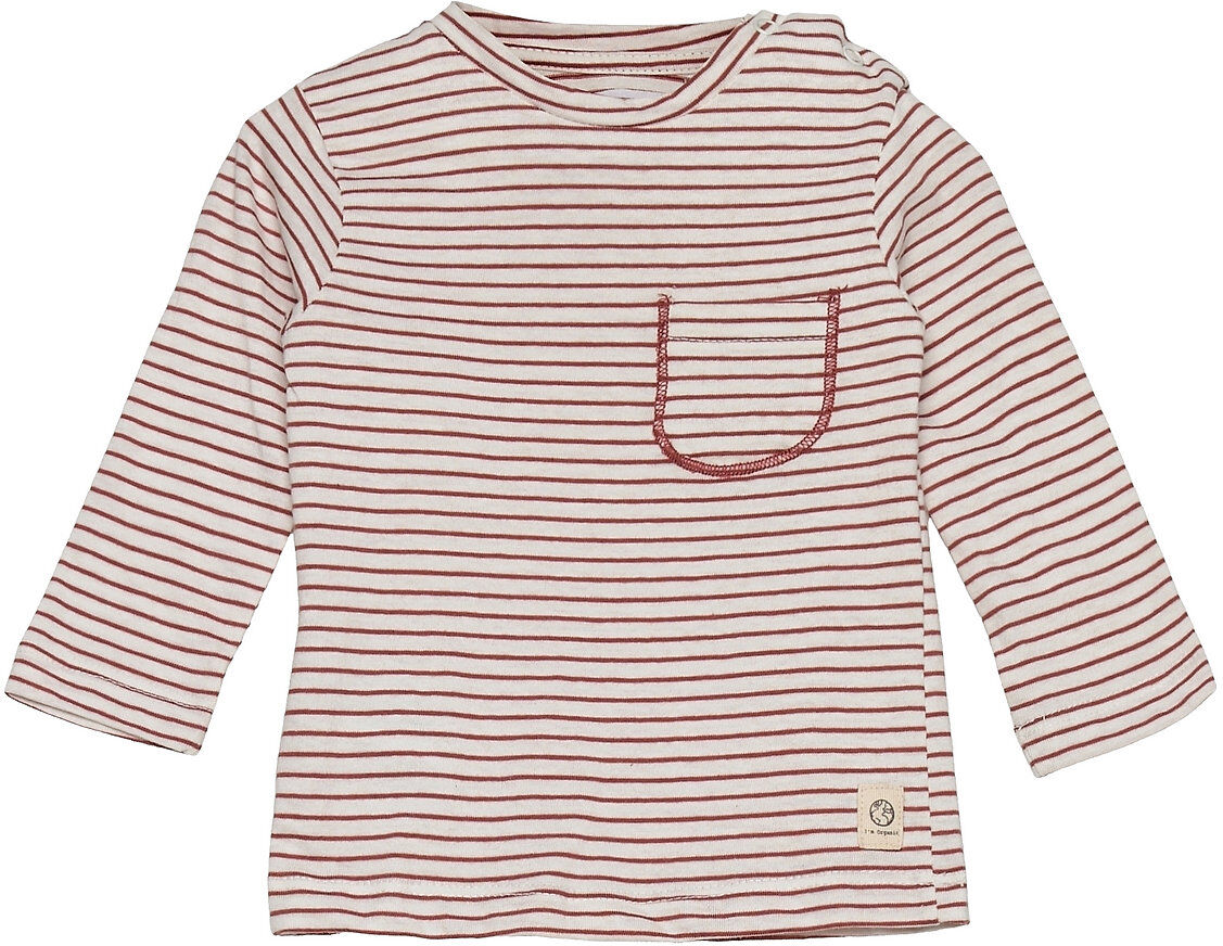 Mango Ray T-shirts Long-sleeved T-shirts Rosa Mango