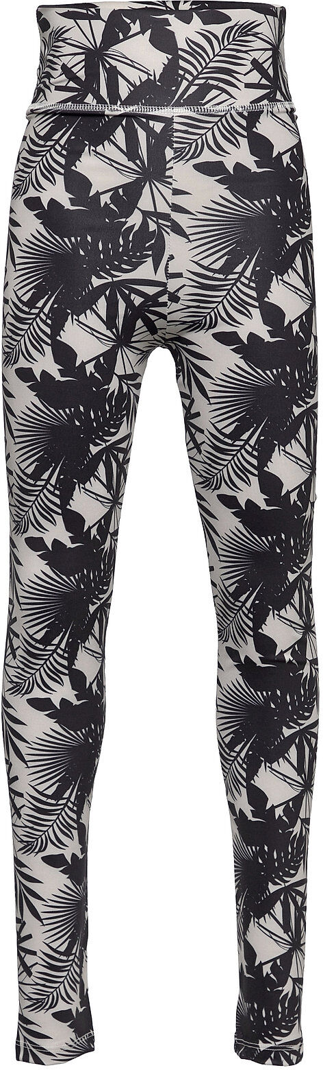 Mango Savagep Leggings Svart Mango