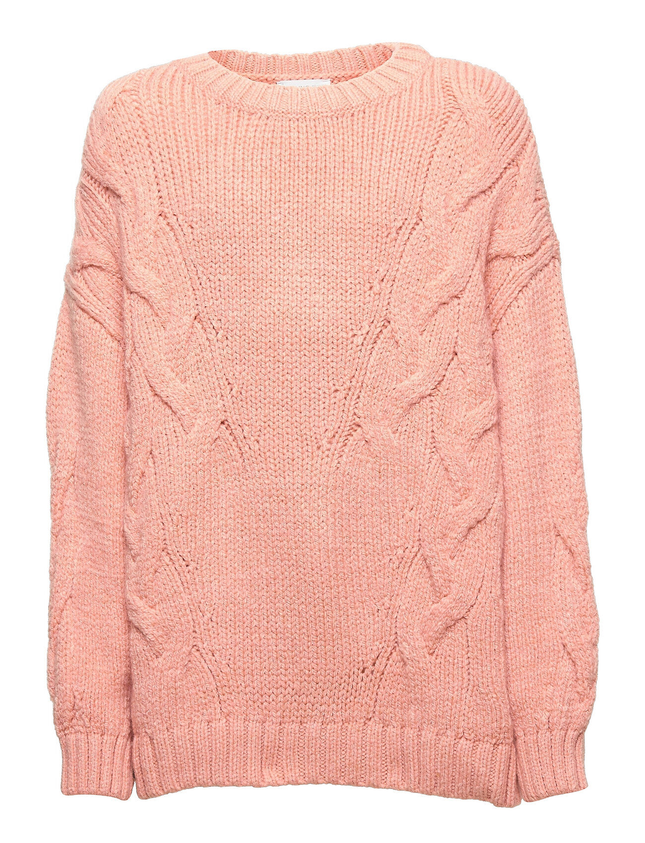 Mango Aireo Pullover Rosa Mango