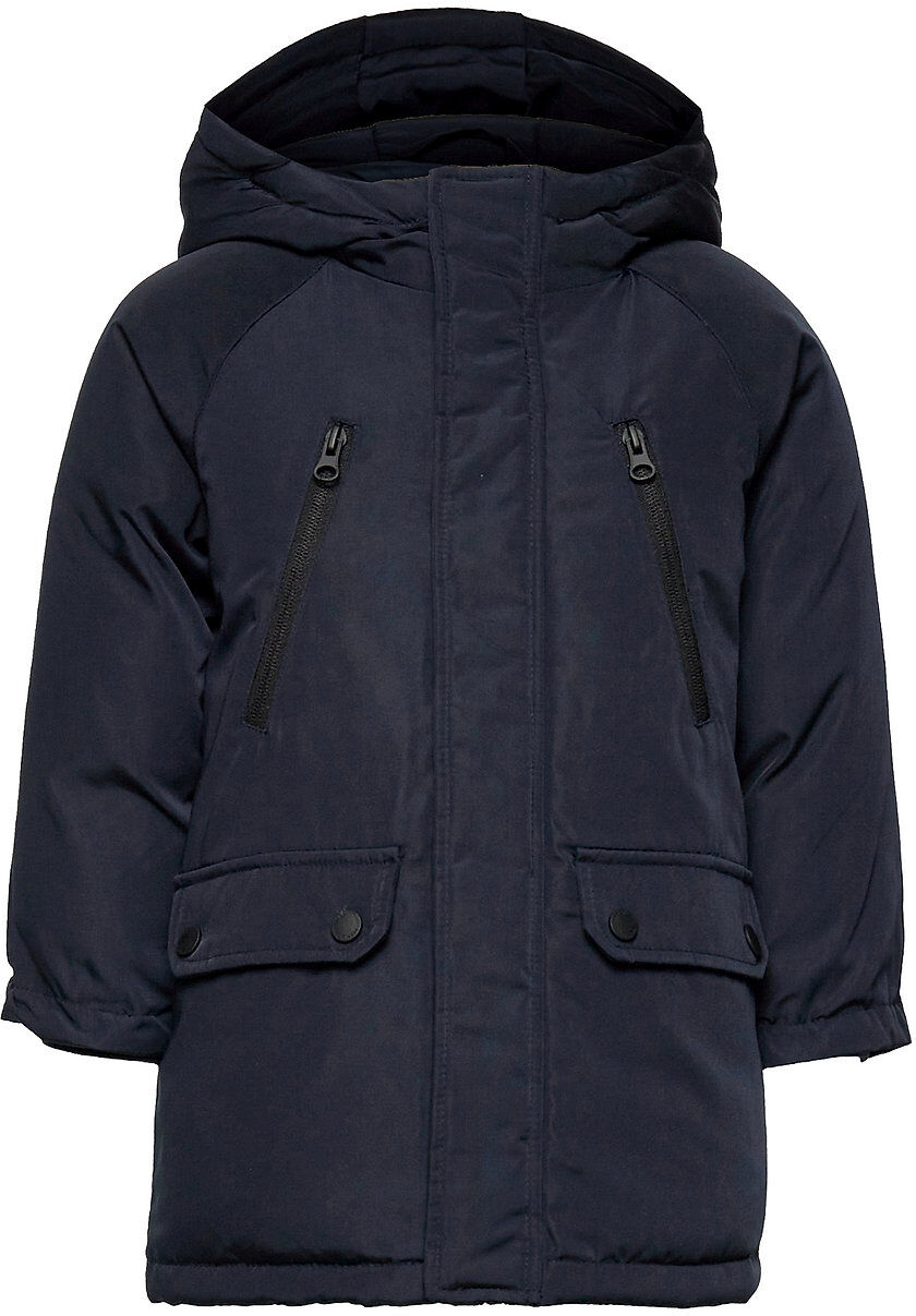 Mango School Parkas Jakke Blå Mango