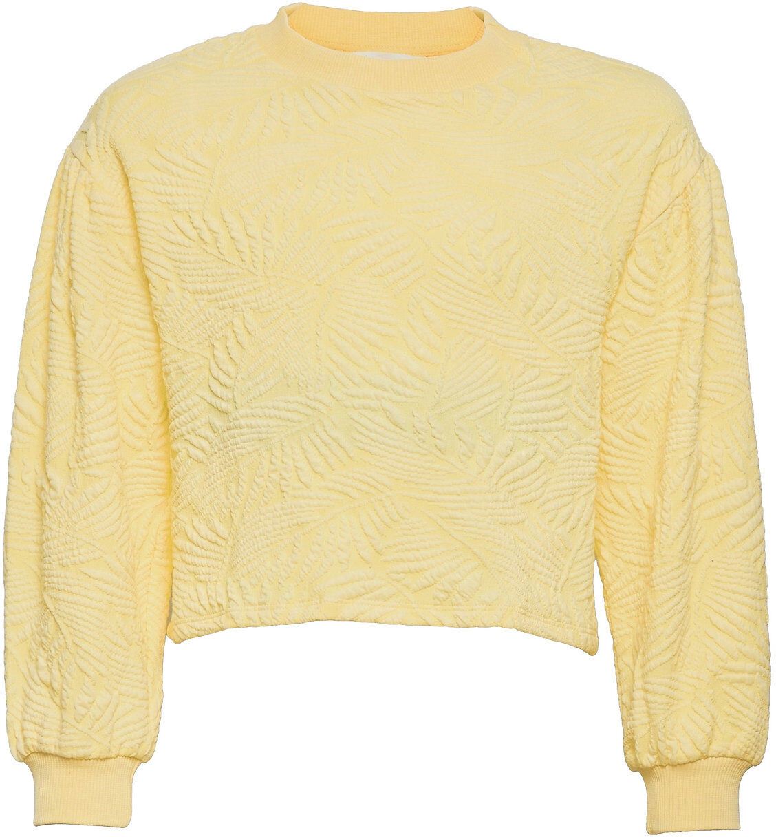 Mango Malibut Sweat-shirt Genser Gul Mango