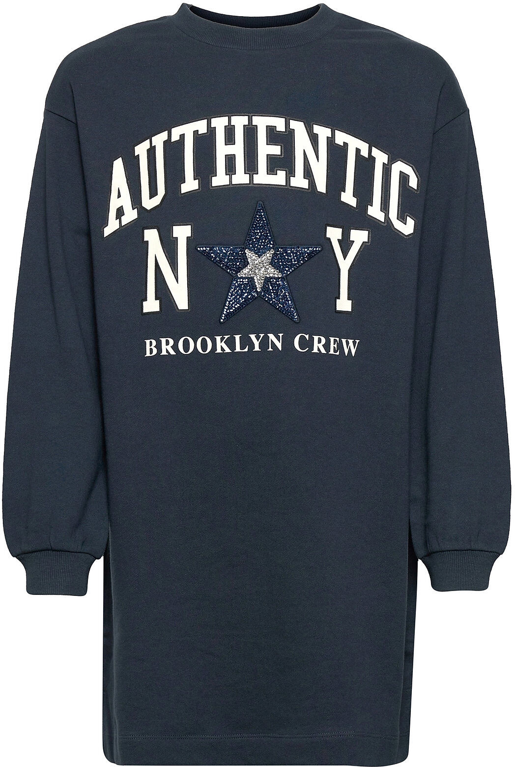 Mango Newyork Sweat-shirt Genser Blå Mango