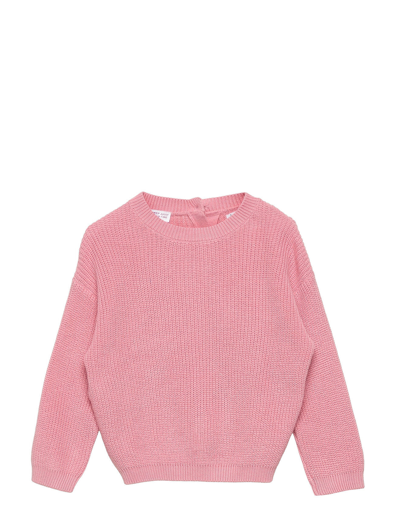 Mango Capucino Pullover Rosa Mango