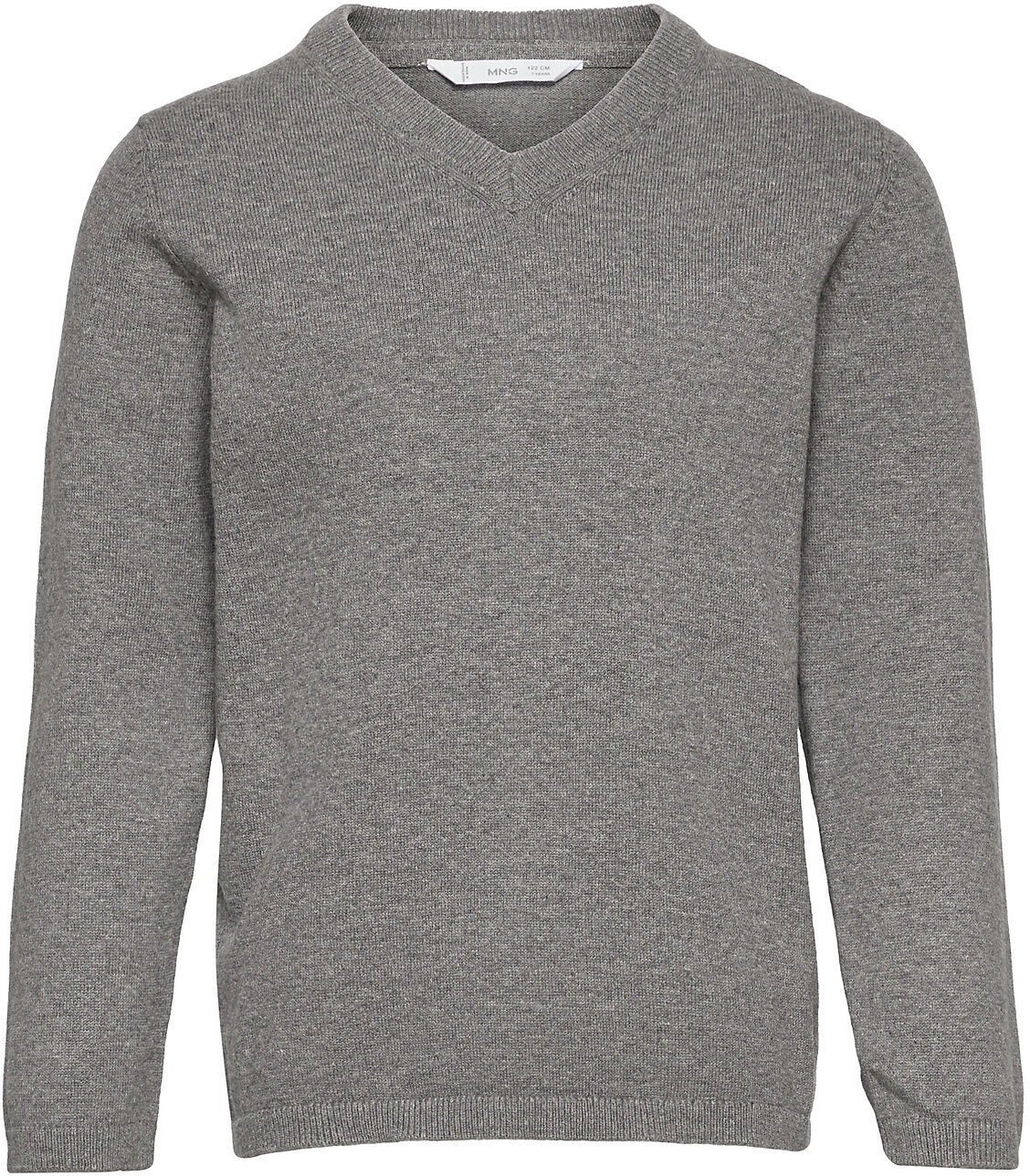 Mango Fede Pullover Grå Mango