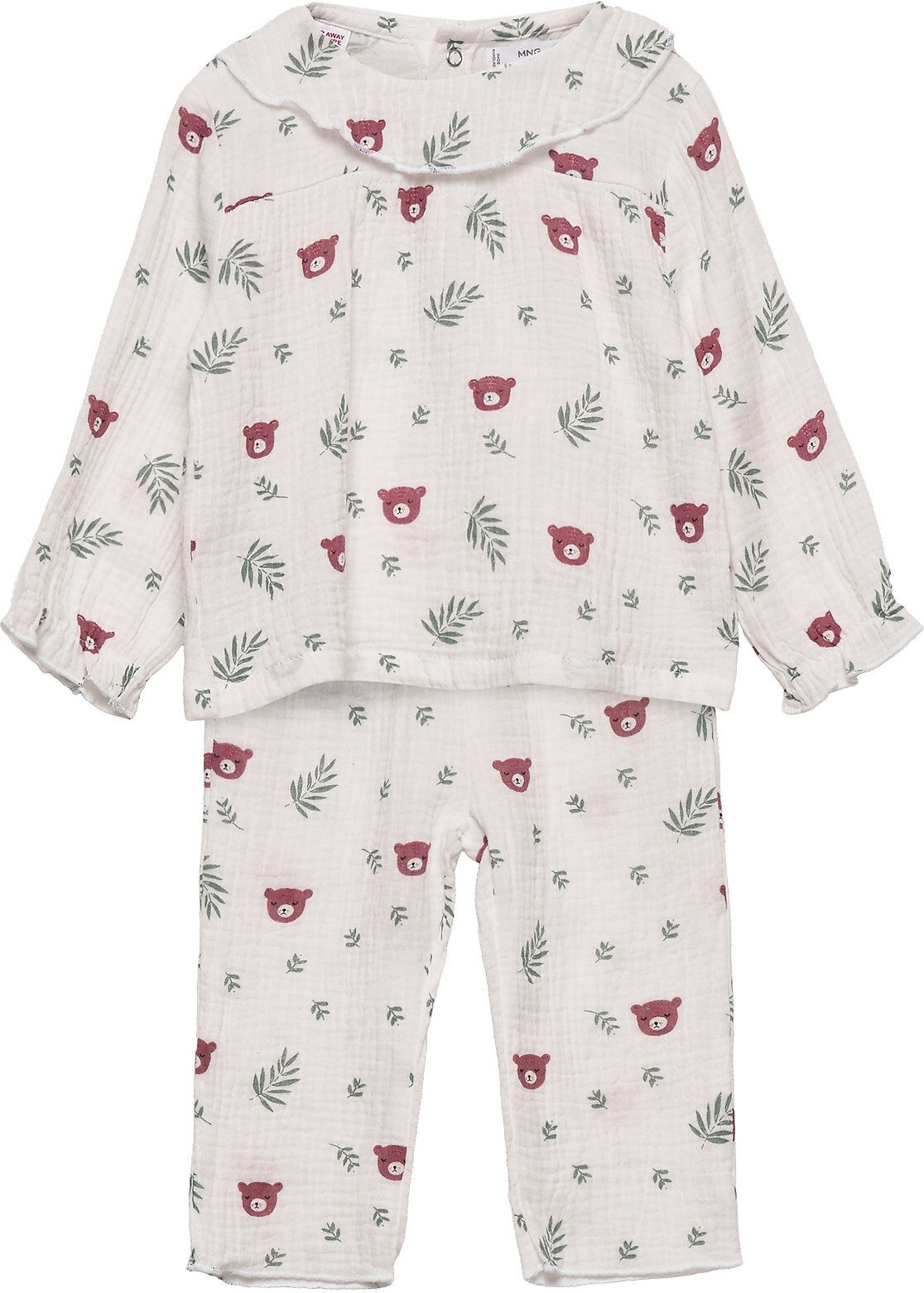 Mango Ada 2-piece Sets Multi/mønstret Mango