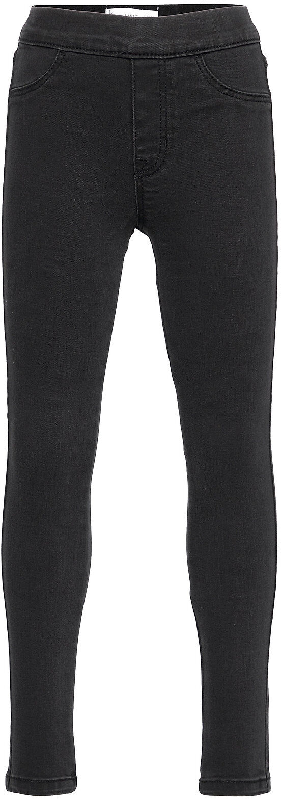 Mango Jegging Jeans Slim Jeans Svart Mango