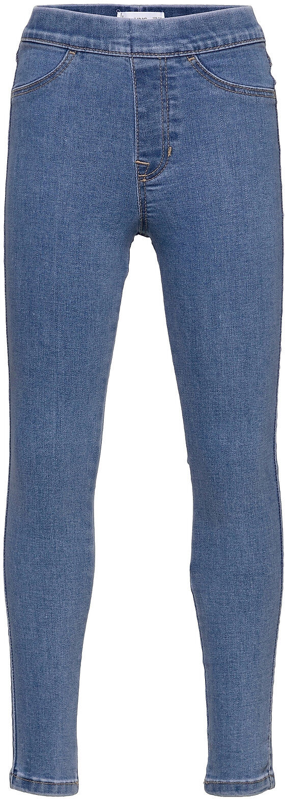 Mango Jegging Jeans Slim Jeans Blå Mango