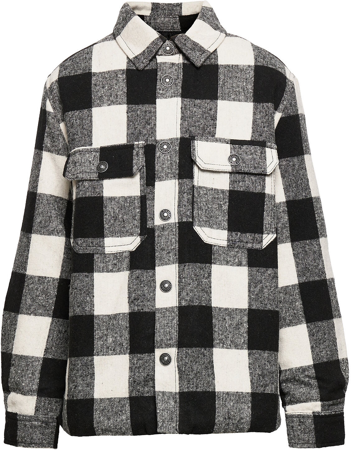 Mango Street Overshirts Svart Mango