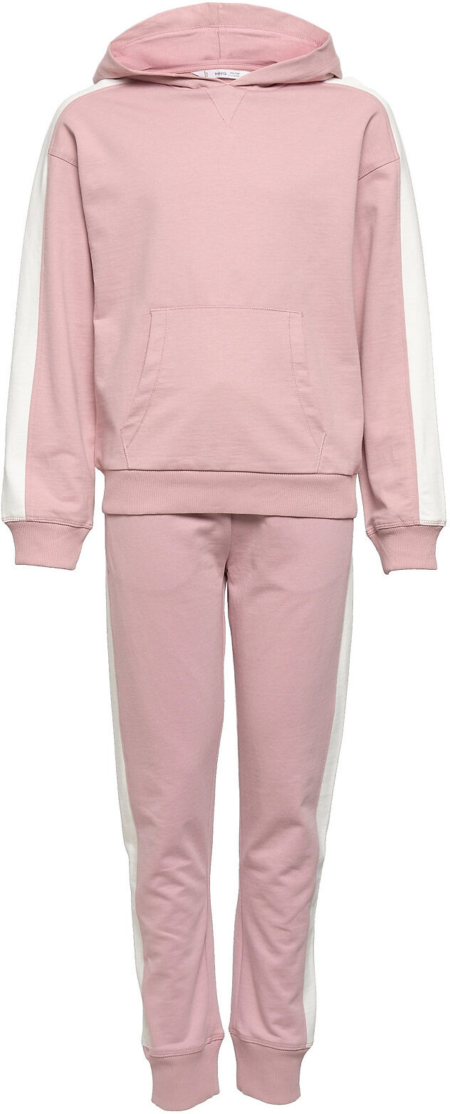 Mango Janepk Joggedress Rosa Mango