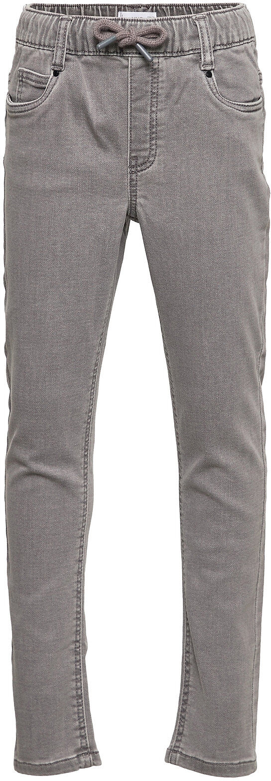 Mango Comfy Jeans Straight Jeans Grå Mango