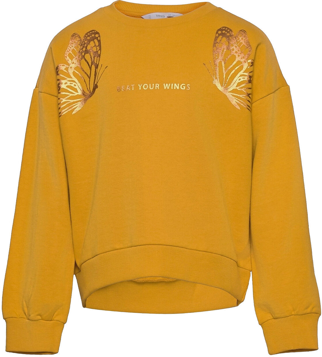 Mango Dublini Sweat-shirt Genser Gul Mango