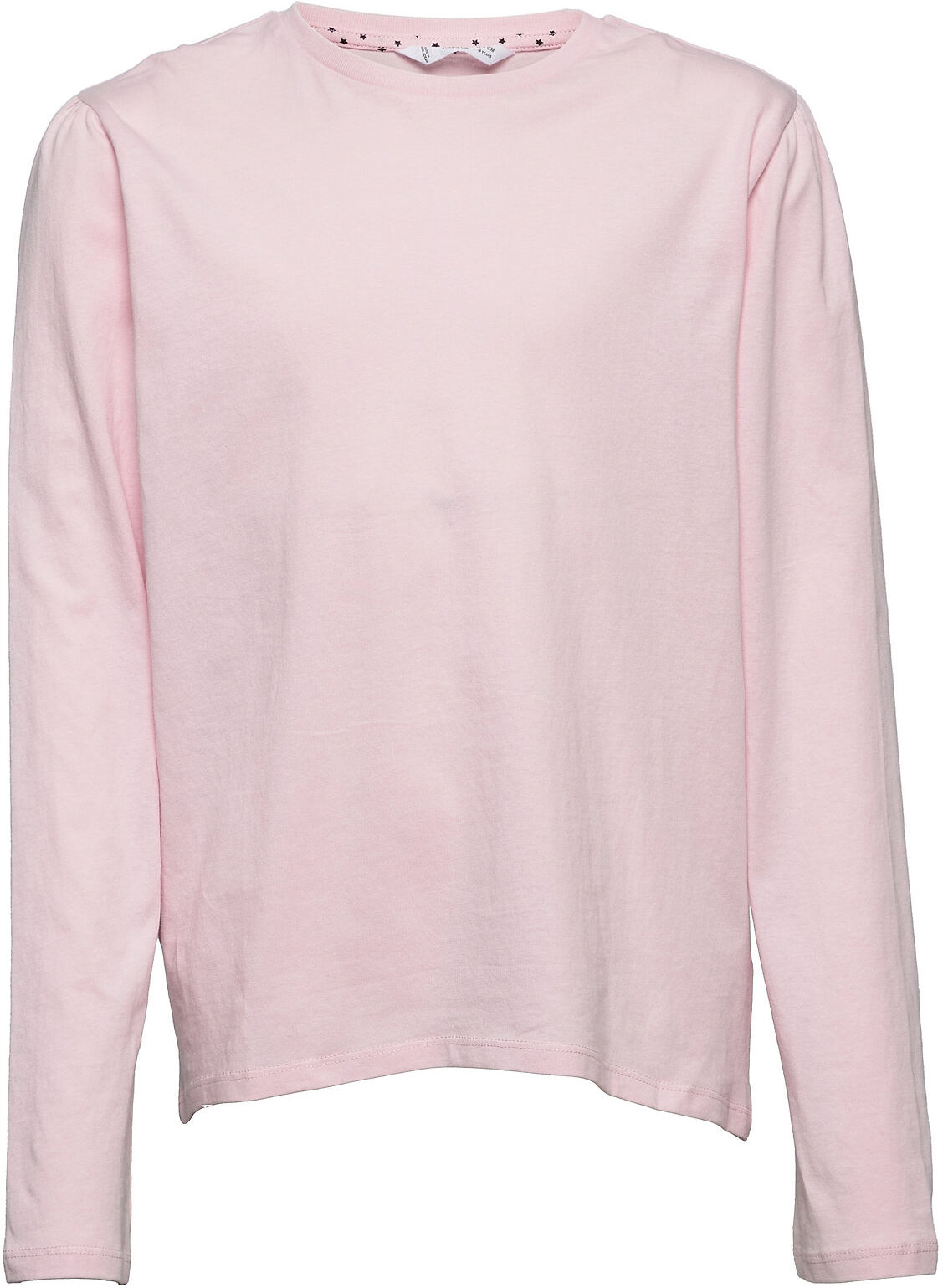 Mango Basica1 T-shirts Long-sleeved T-shirts Rosa Mango