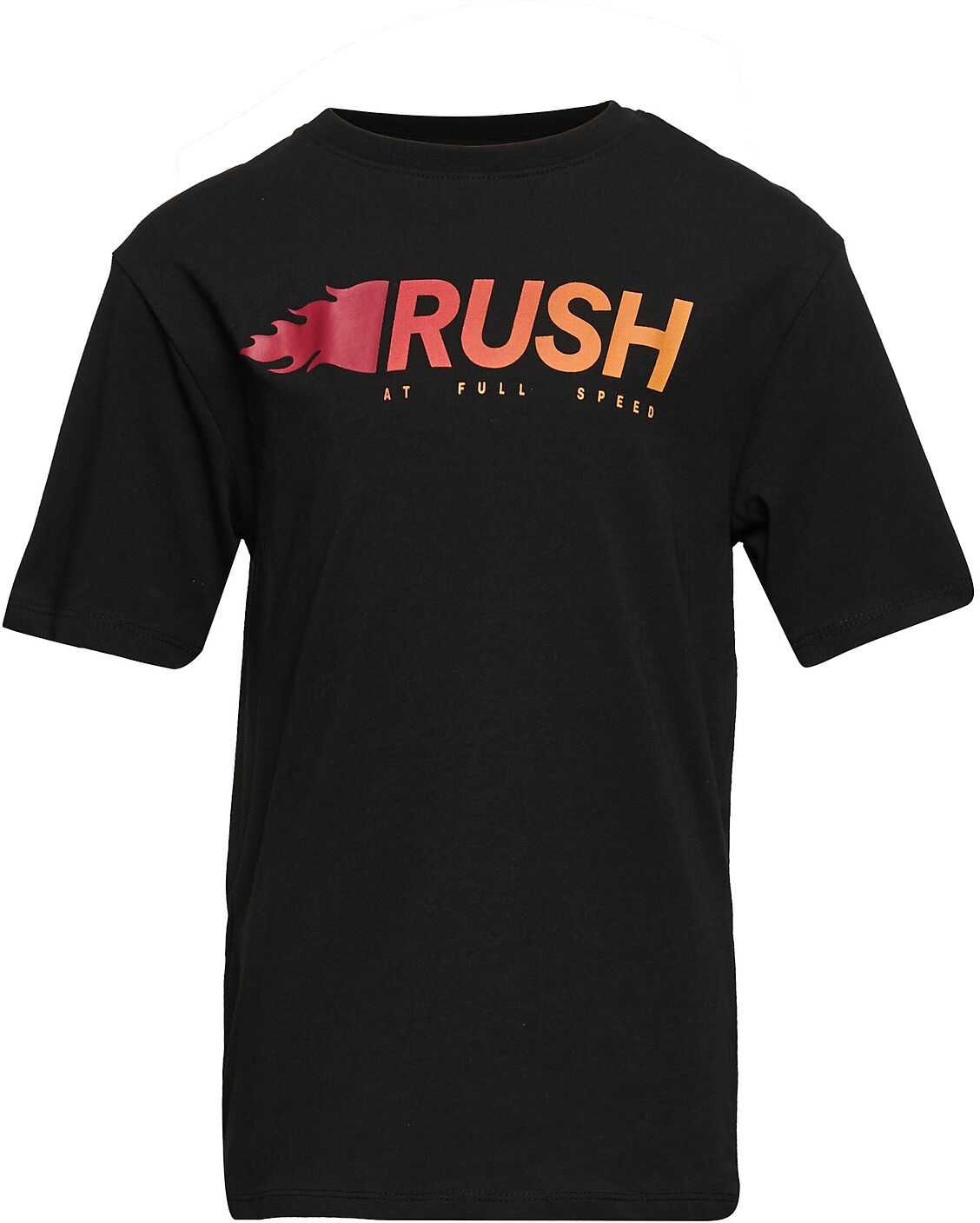 Mango Rush T-shirts Short-sleeved Svart Mango