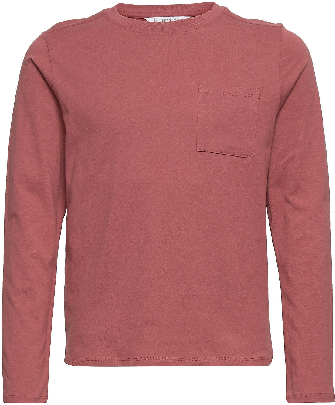 Mango Basicat1 T-shirts Long-sleeved T-shirts Rosa Mango