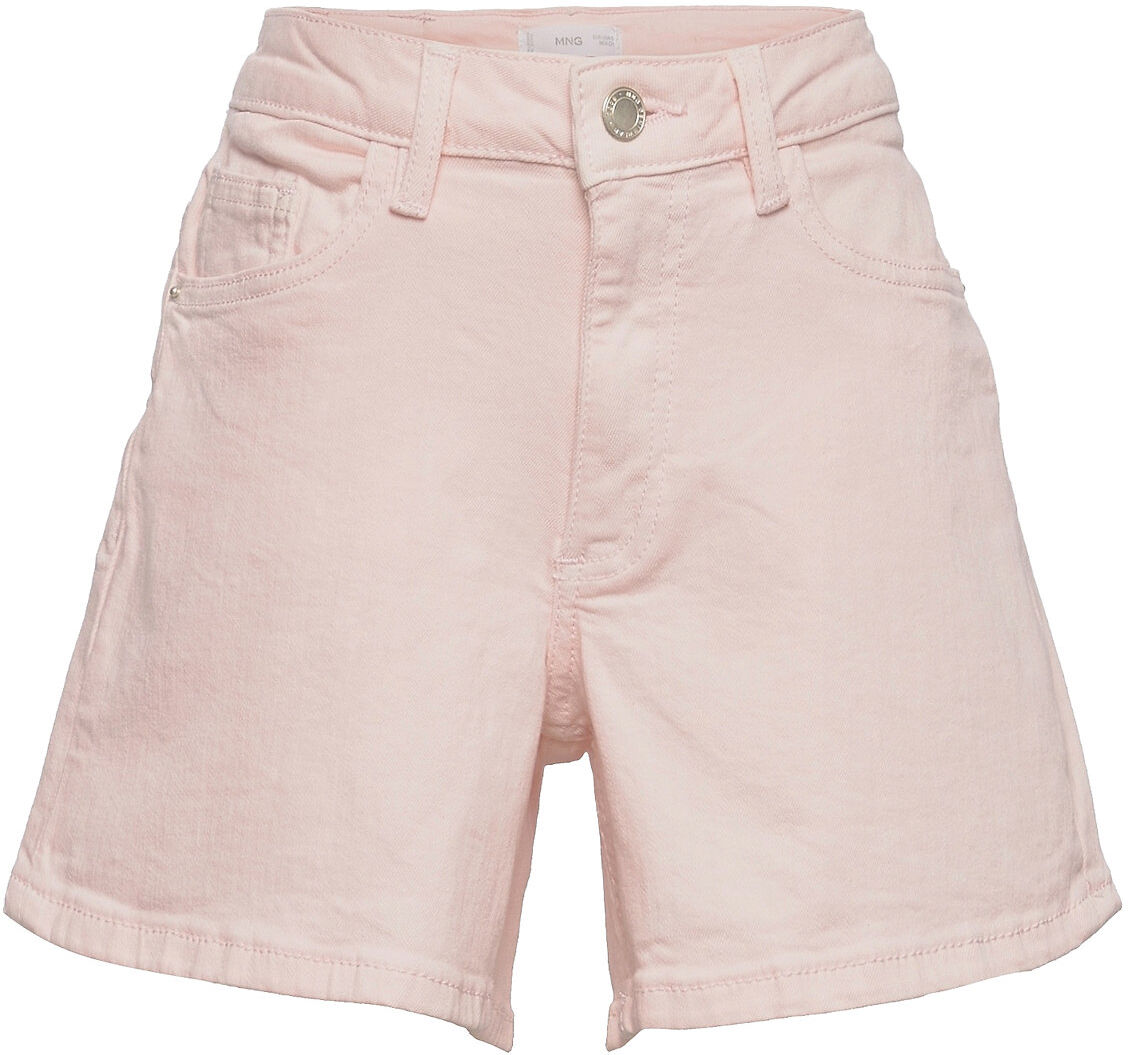 Mango Emma Shorts Denim Shorts Rosa Mango