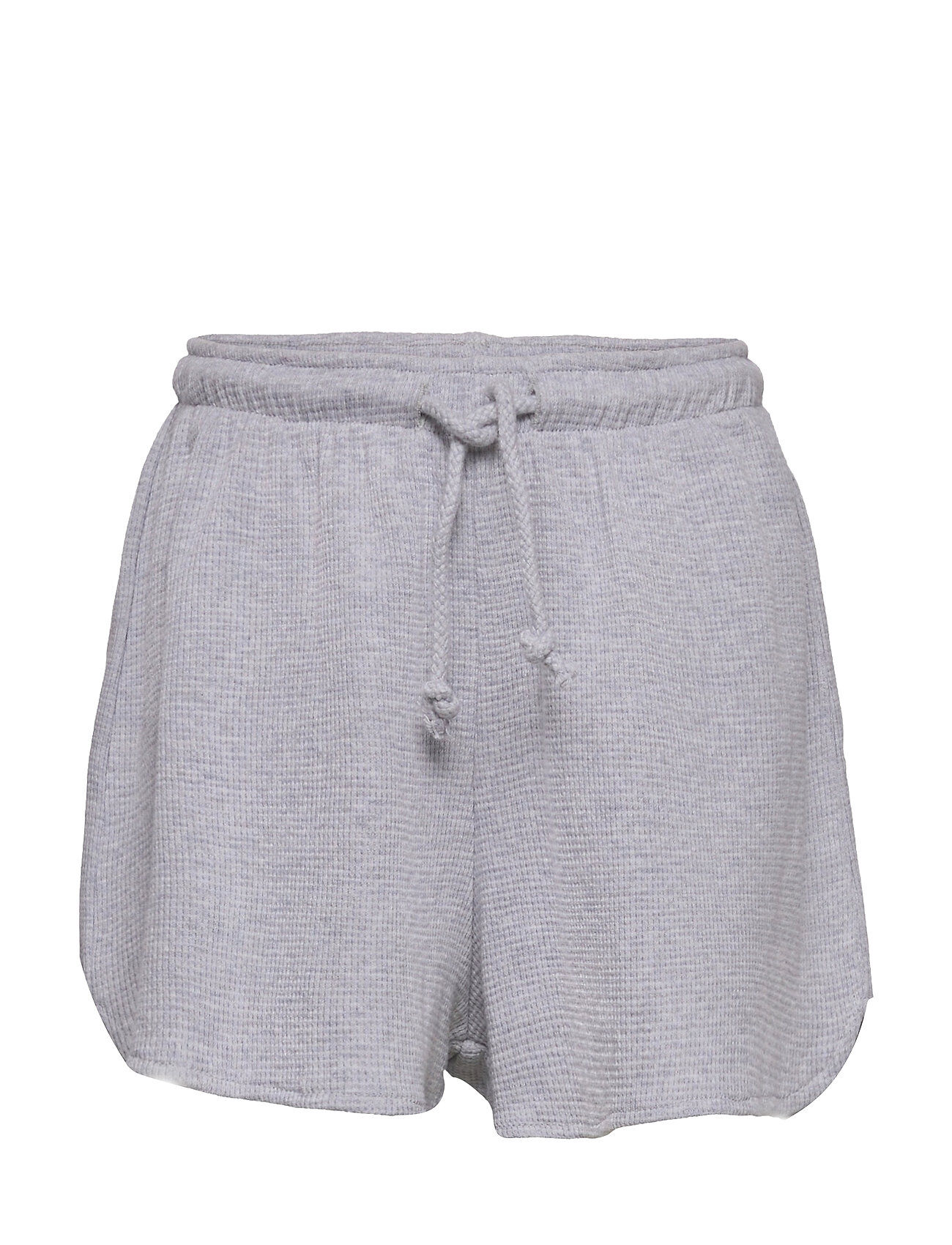 Mango Gofrep Shorts Sweat Shorts Grå Mango