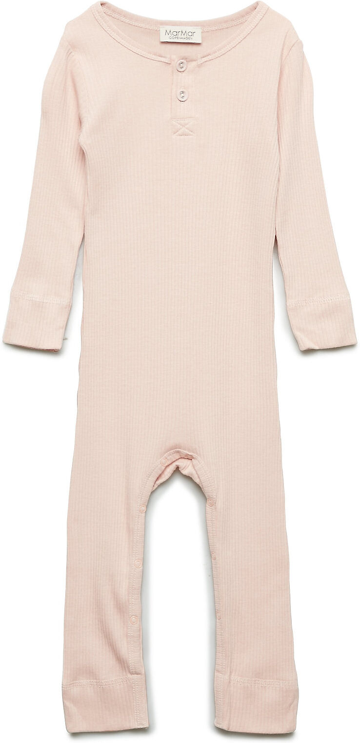 MarMar Cph Rompy Langermet Bodysuit Rosa MarMar Cph