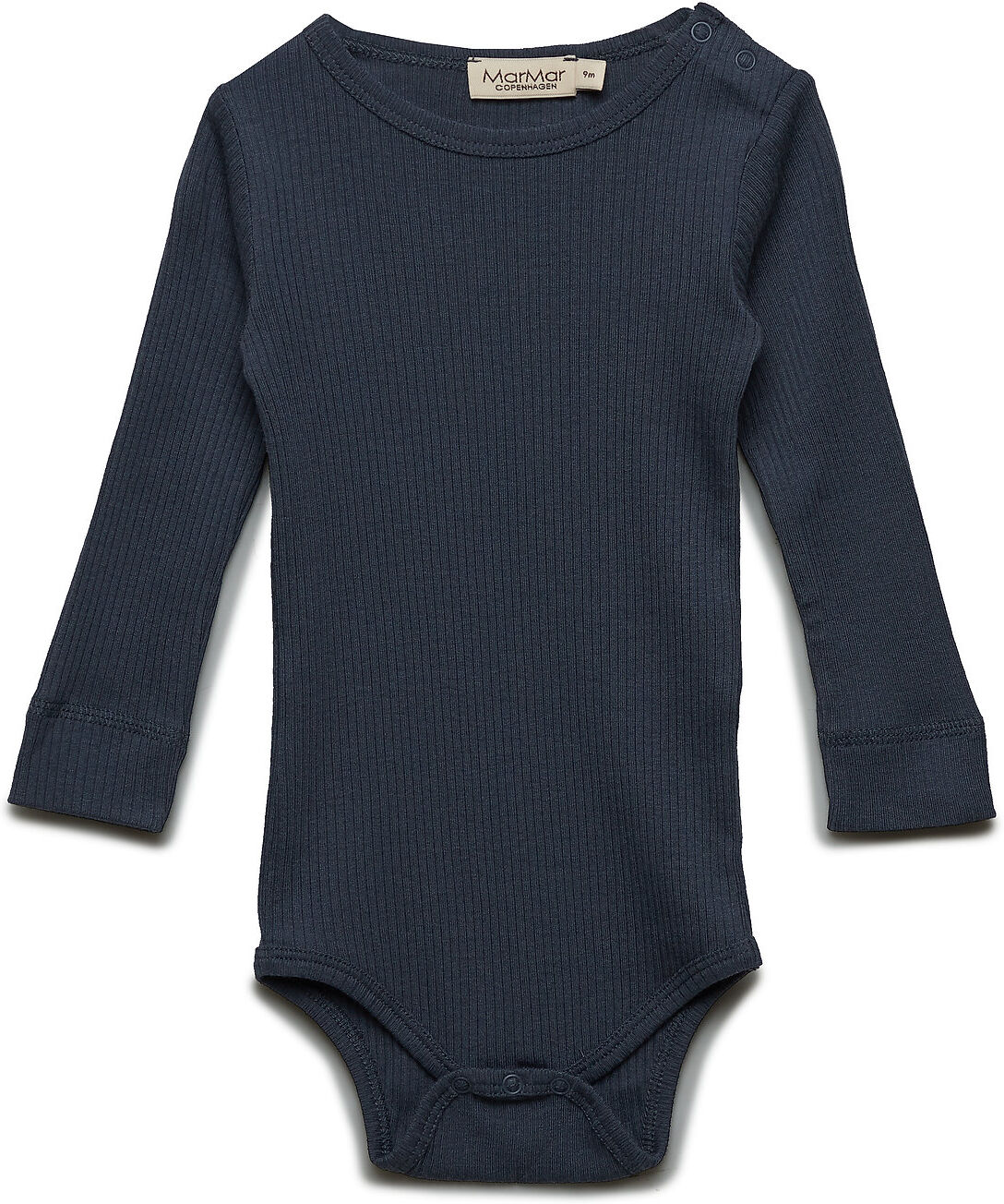 MarMar Cph Plain Body Ls Bodies Long-sleeved Blå MarMar Cph