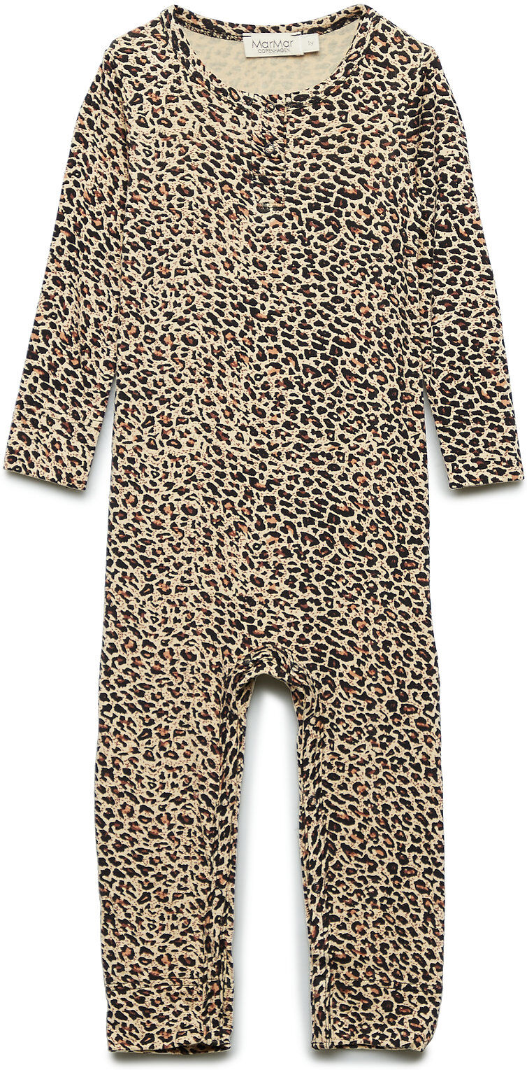 MarMar Cph Leo Suit Langermet Bodysuit Brun MarMar Cph