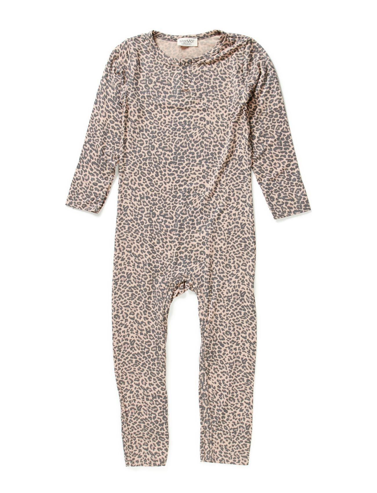 MarMar Cph Leo Suit Langermet Bodysuit Rosa MarMar Cph