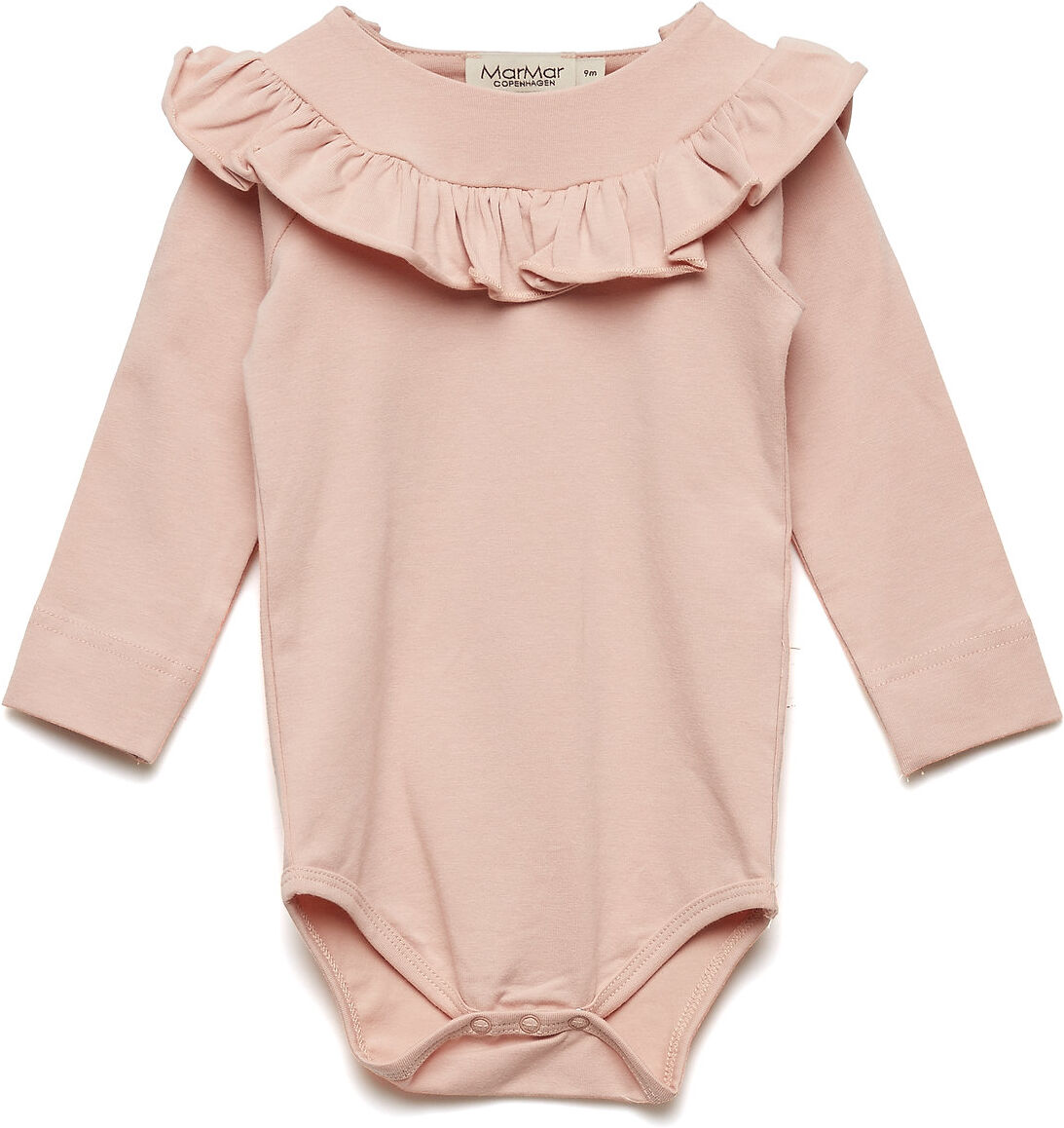 MarMar Cph Bibbi Bodies Long-sleeved Rosa MarMar Cph