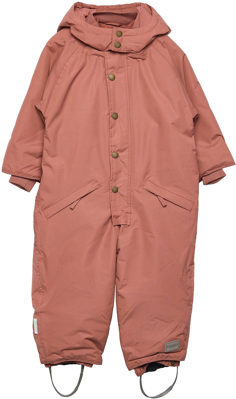 MarMar Cph Ollie Wintersuit Outerwear Coveralls Snow/ski Coveralls & Sets Rosa MarMar Cph