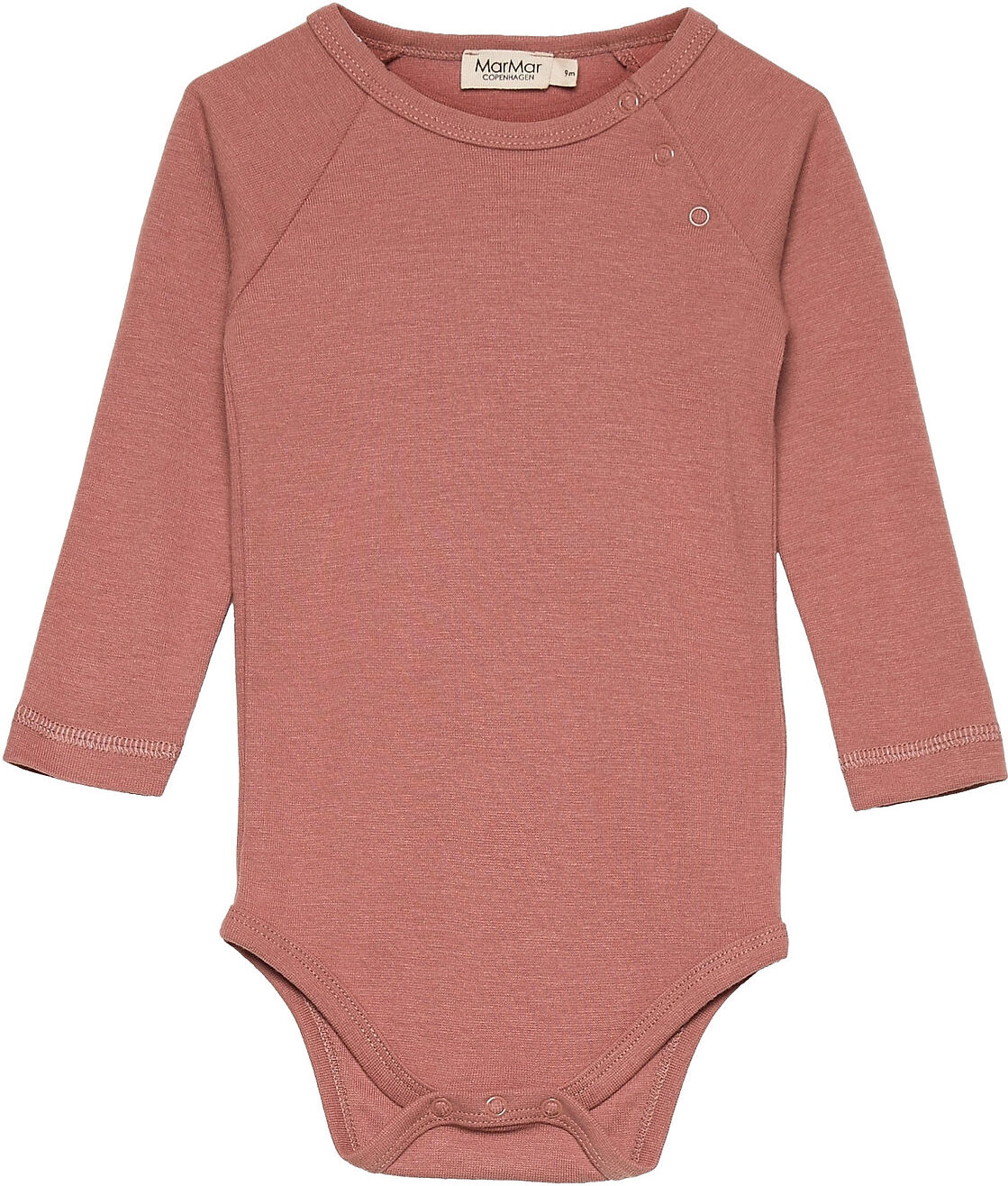 MarMar Cph Base Body Ls Bodies Long-sleeved Rød MarMar Cph