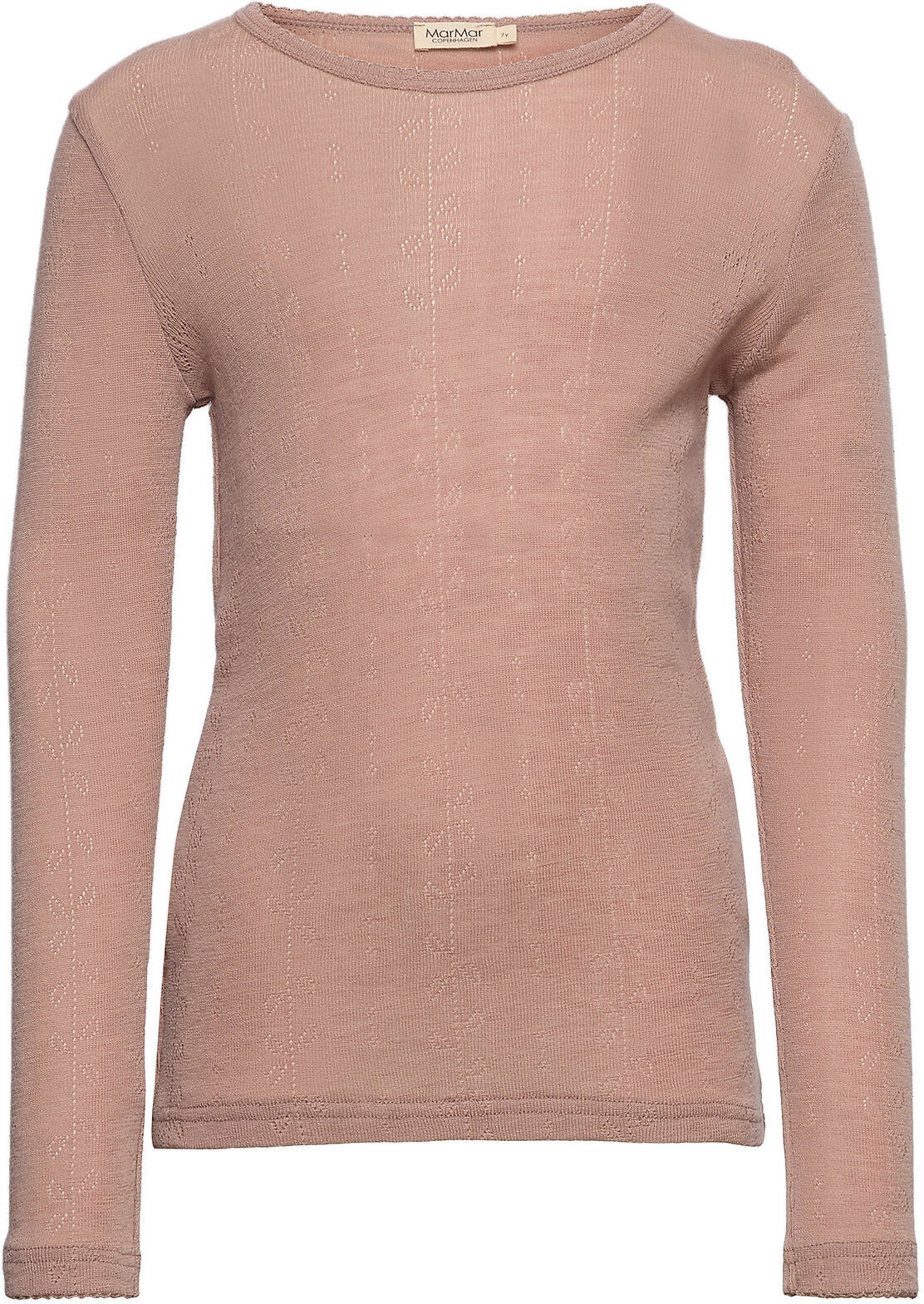 MarMar Cph Tamra T-shirts Long-sleeved T-shirts Rosa MarMar Cph