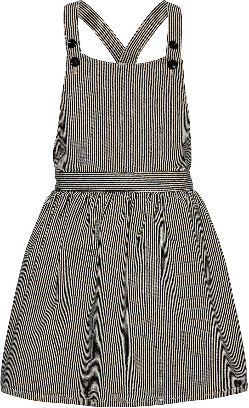 MarMar Cph Sanne Dresses & Skirts Dresses Dungaree Dress Grå MarMar Cph