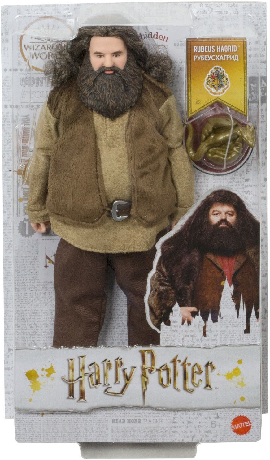 Harry Potter™ Rubeus Hagrid™ Doll Toys Playsets & Action Figures Multi/mønstret Harry Potter