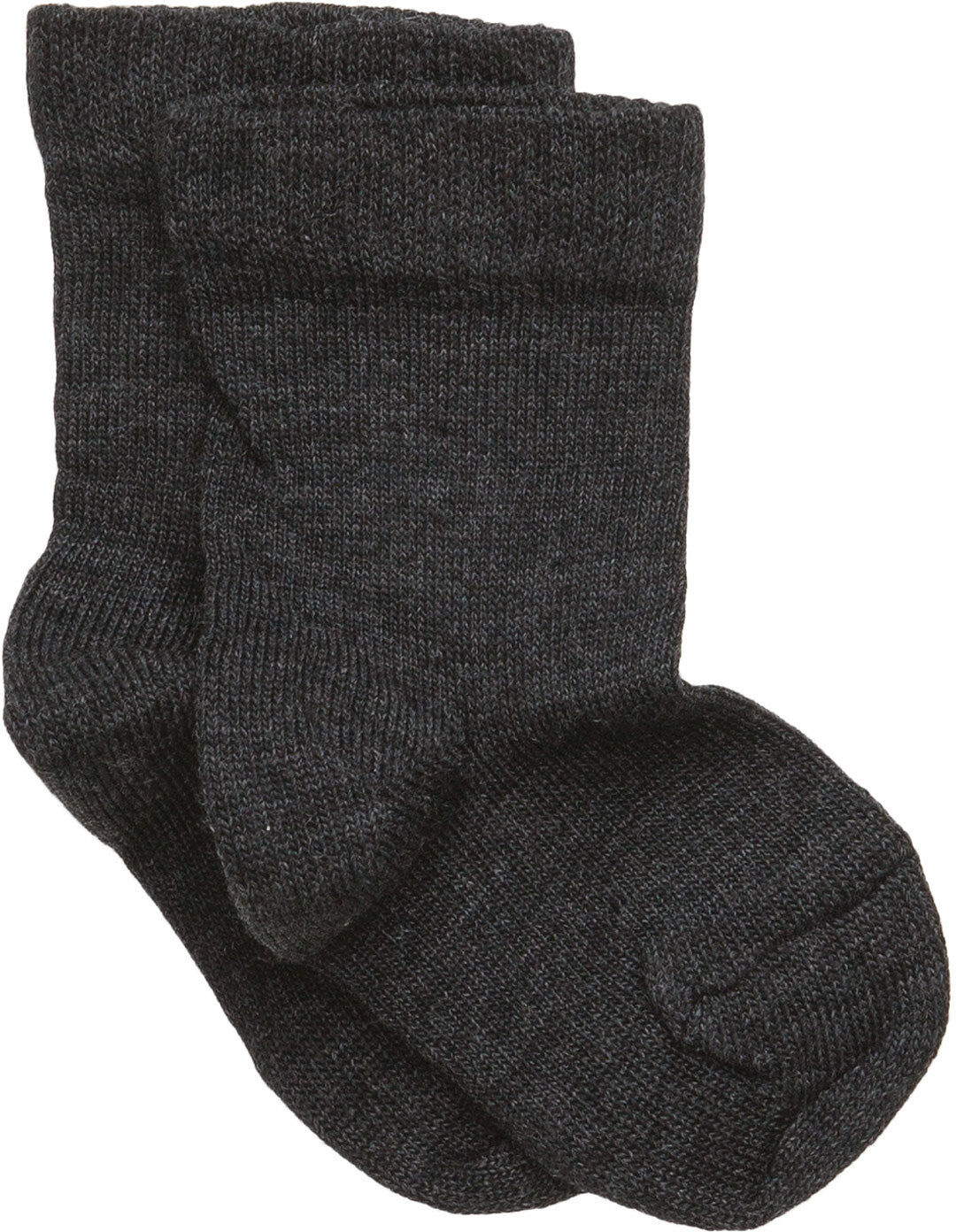 Melton Classic Superwash Wool Sock Socks & Tights Socks Grå Melton