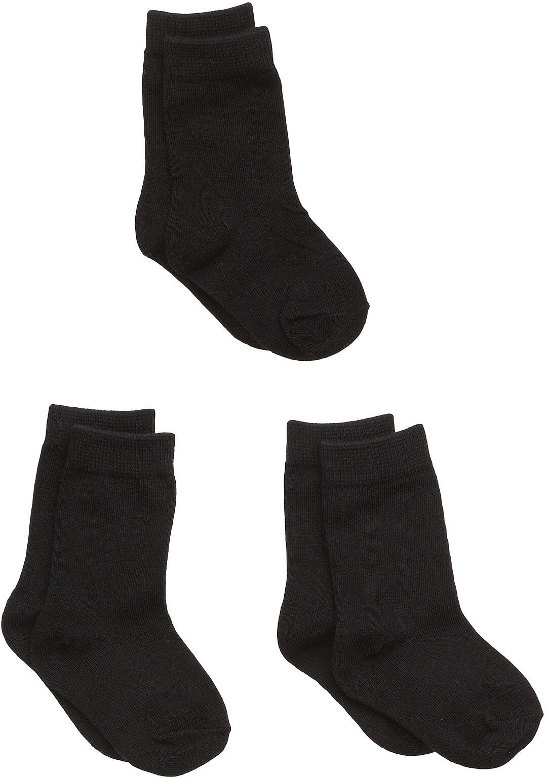 Melton Numbers 3-Pack Socks - Single Night & Underwear Socks Svart Melton